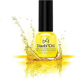 Dadi Organic Nail Cuticle Skin Oil Treatment (15 ml / 0.5 Fl Oz.) by Famous Names