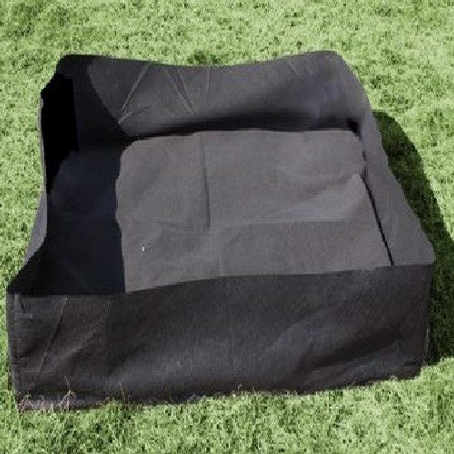 Smart Pots High Caliper Smart Pot Tray Liner 4ftx4ftx12in, Black (100047429)