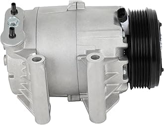 cciyu AC Compressor for 2004-2006 Fit for Chevrolet Malibu 3.5L 3.9L 2005-2006 Fit for Pontiac G6 3.5L Replaces AC Compressor for Car