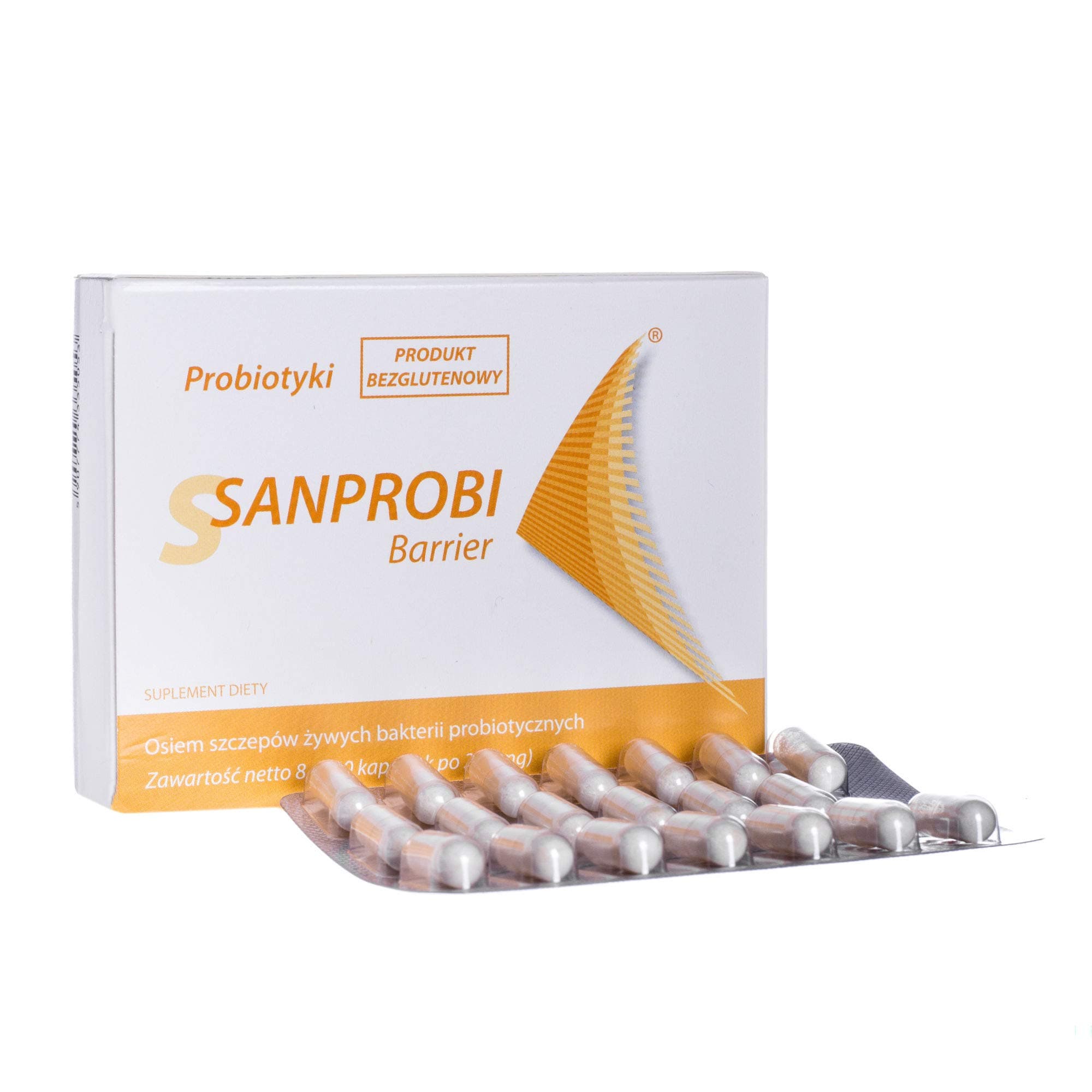 Probiotics Barrier 40 Capsules Sanprobi