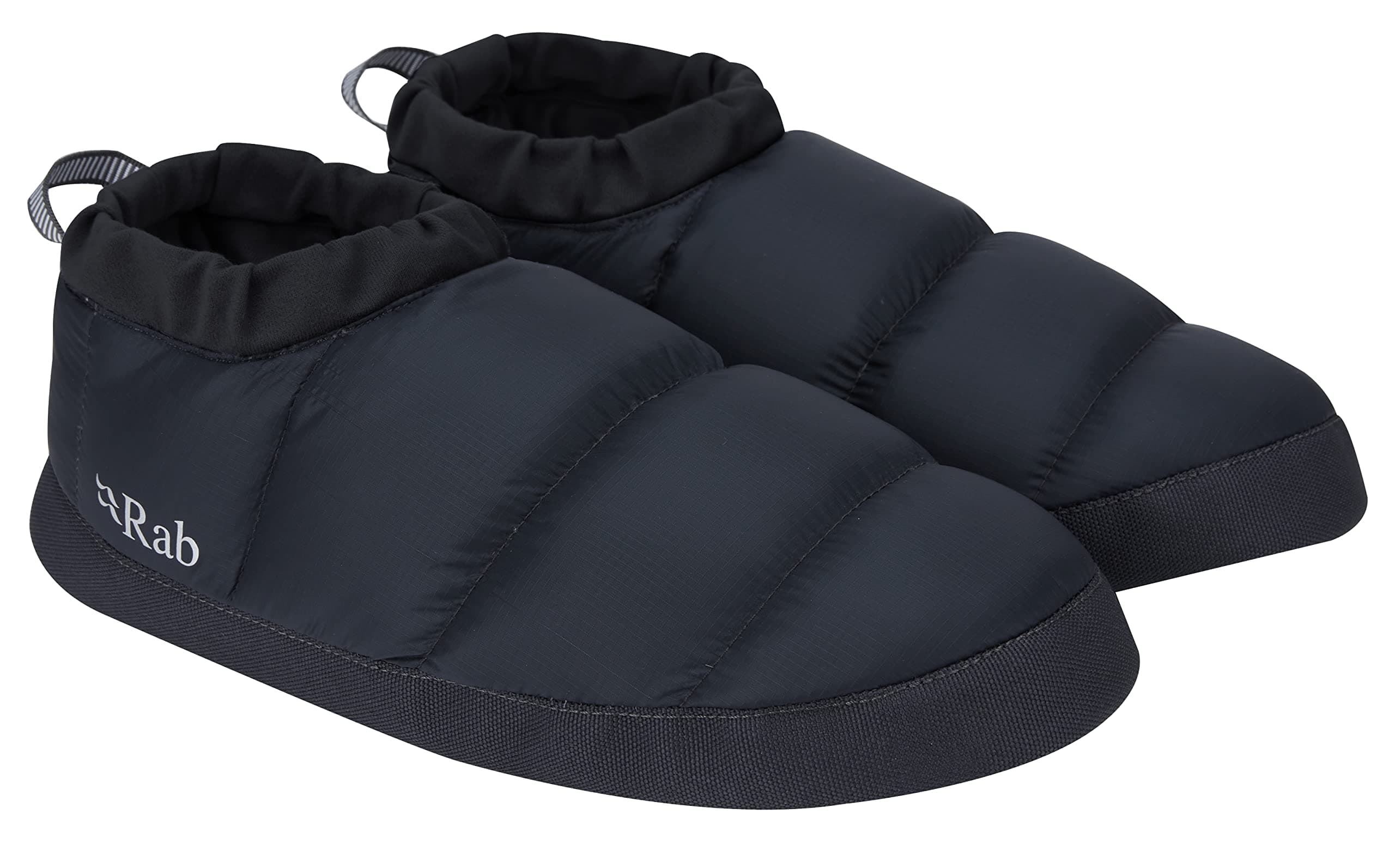 RabDown Hut Slipper - Lightweight Insulated Down Booties for Skiing & Mountaineering