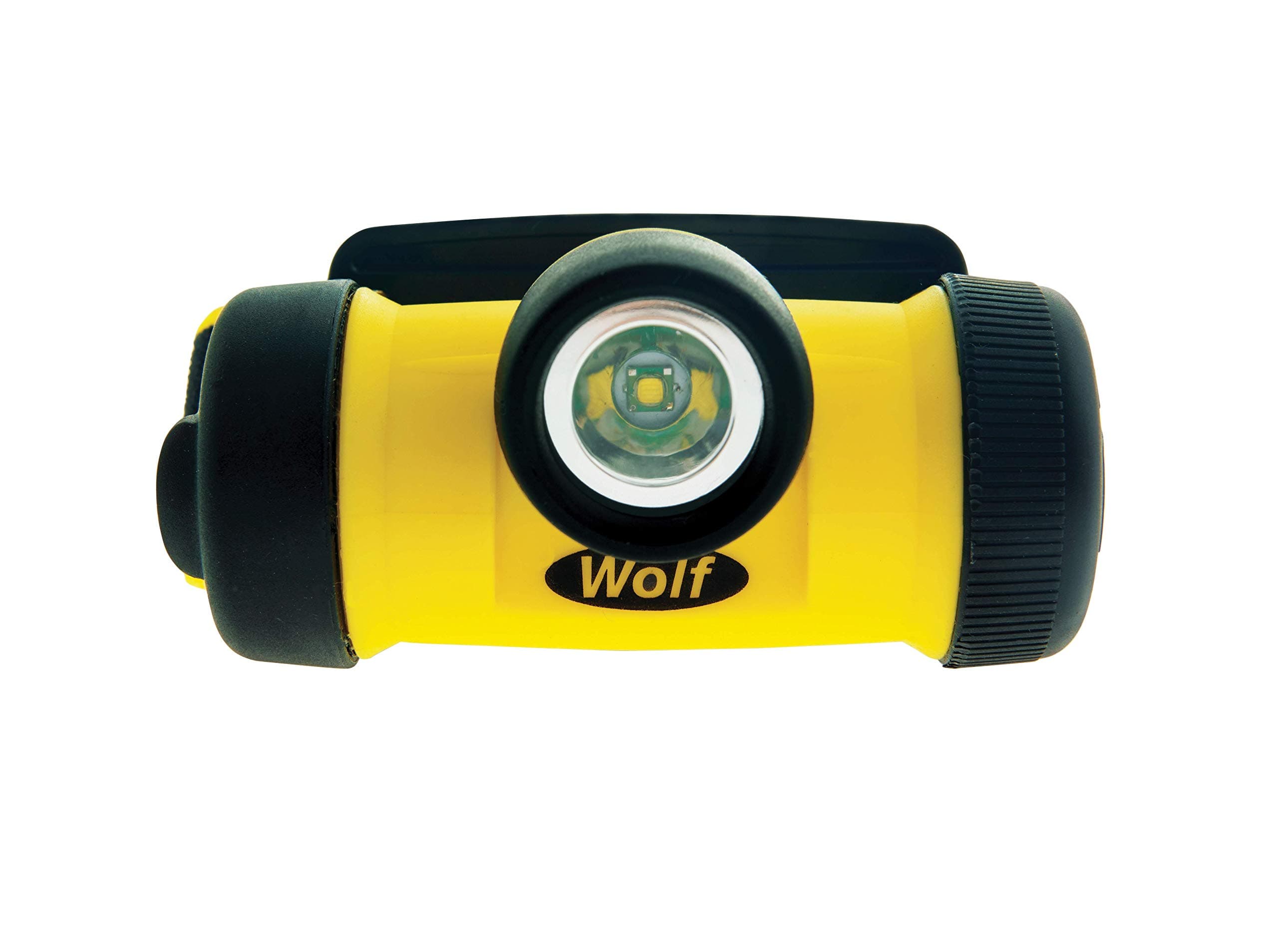 Wolf HT-400Z0 ATEX Zone 0 Intrinsically Safe LED Safety Headtorch