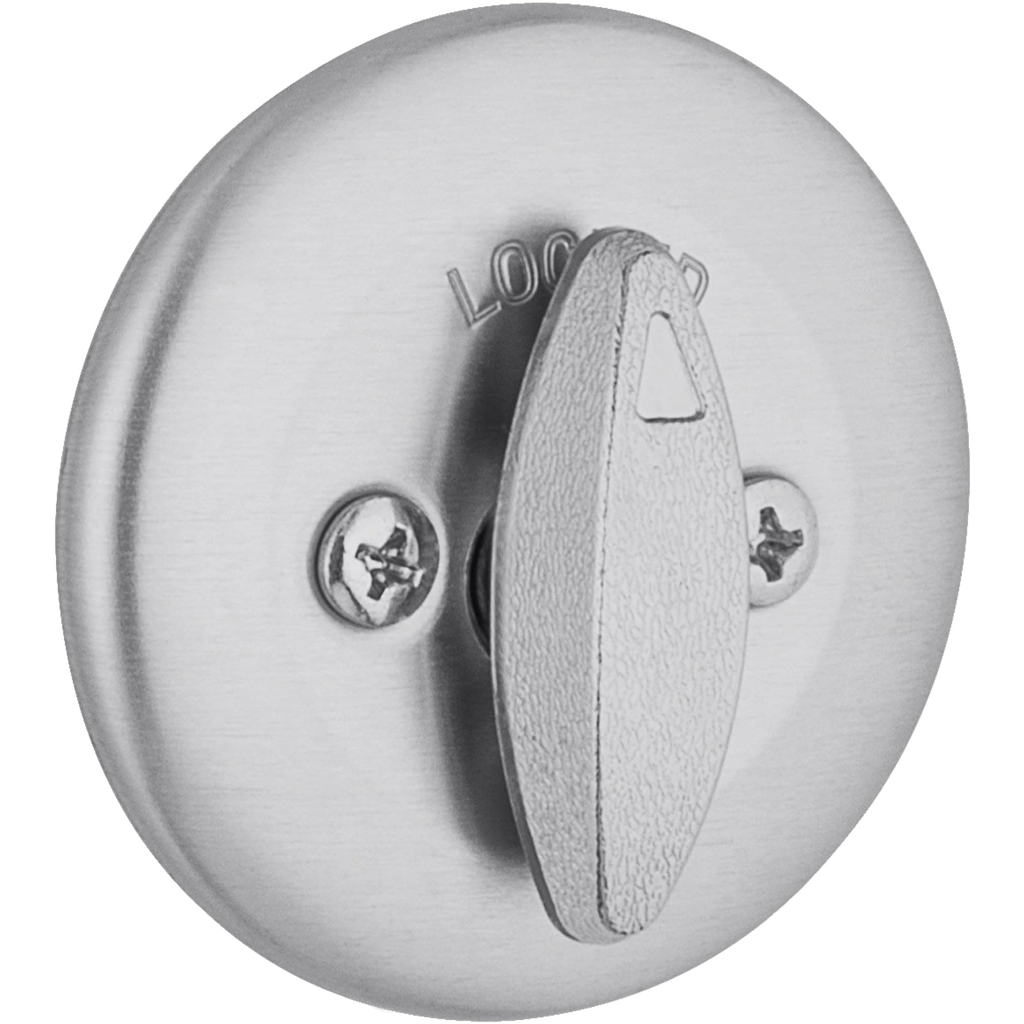 Kwikset 663 Single-Sided Deadbolt in Satin Chrome