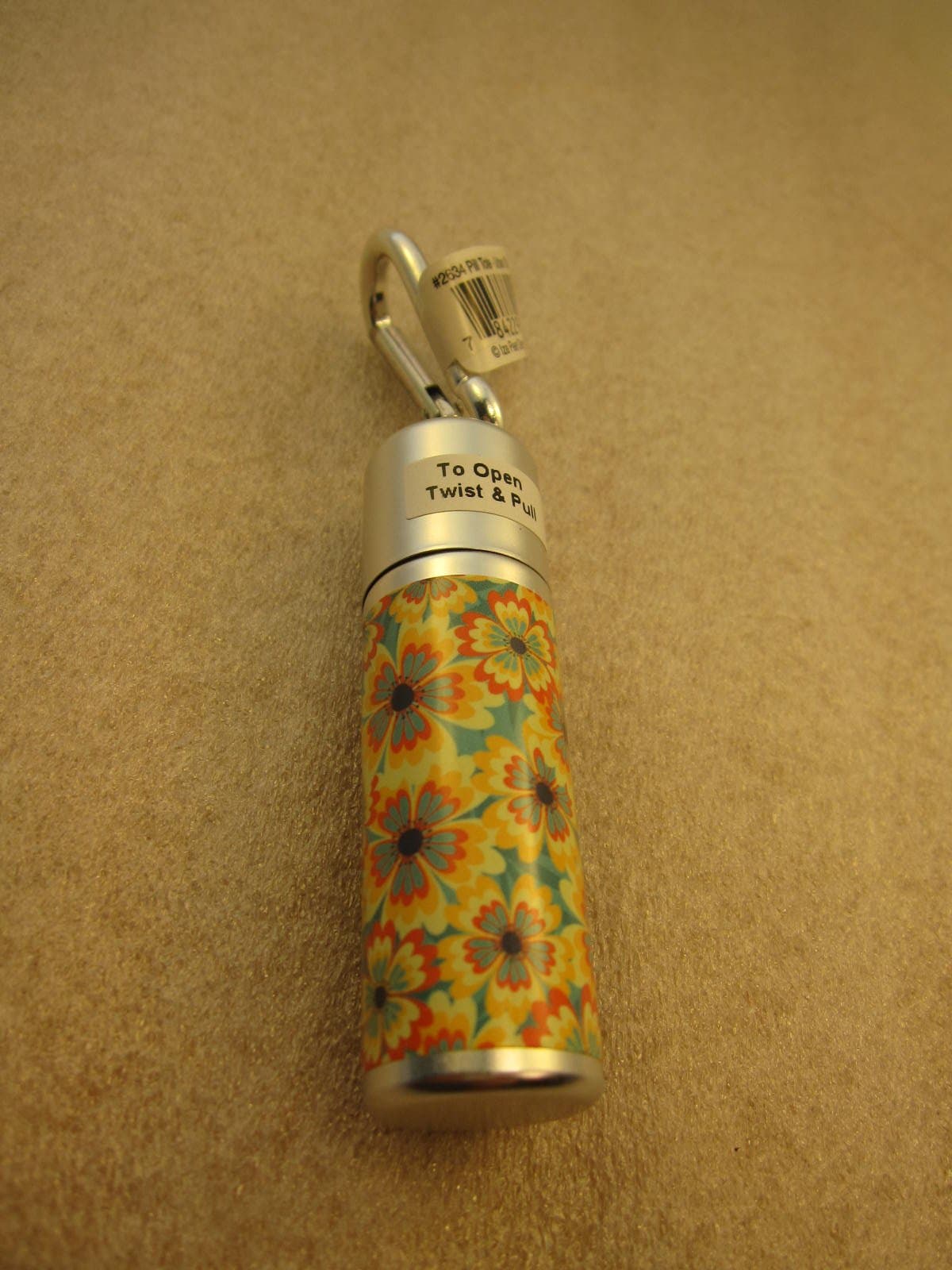 Wellspring Pill Tote - URBAN CHIC FLORAL BLISS