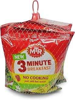MTR 3Min Poha Pouch, 300 Gm (Pack Of 5)