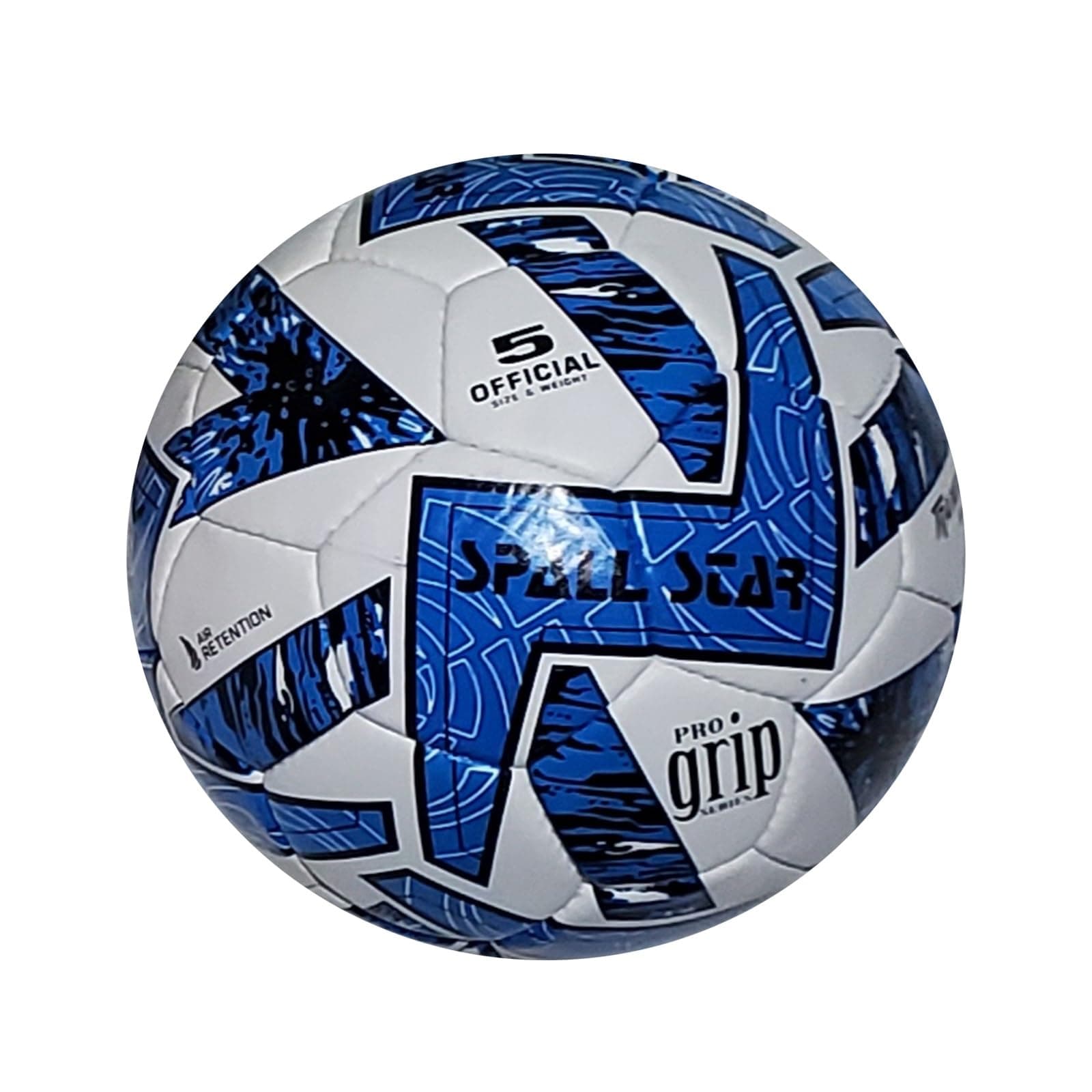 SPLACE SAFE Soccer Ball - , Durable, Water Proof, For Professional Training/Matches, Indoor/Outdoor, For Kids, Youth, Adults