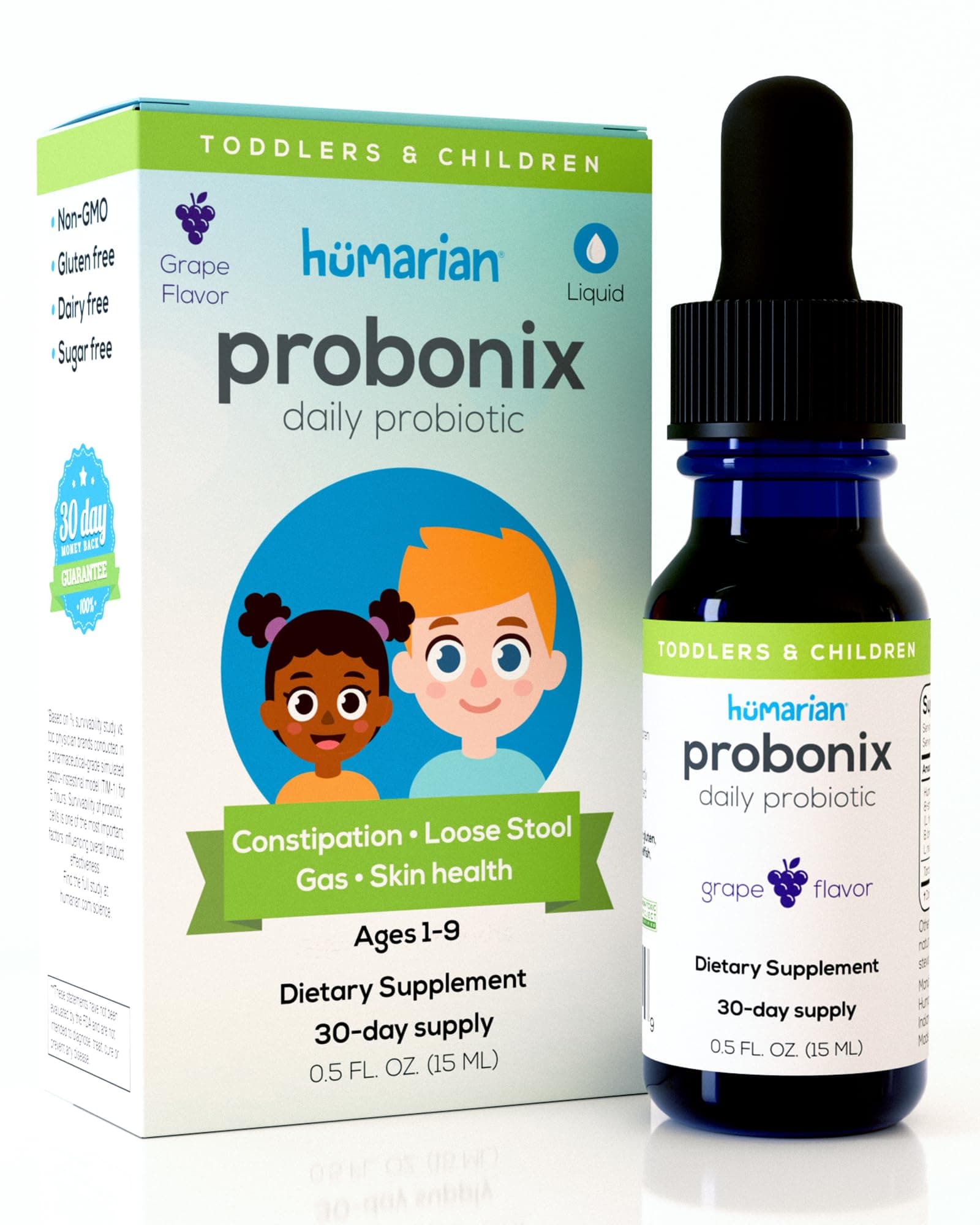 Probiotics for Kids Aged 1-9 Years Old