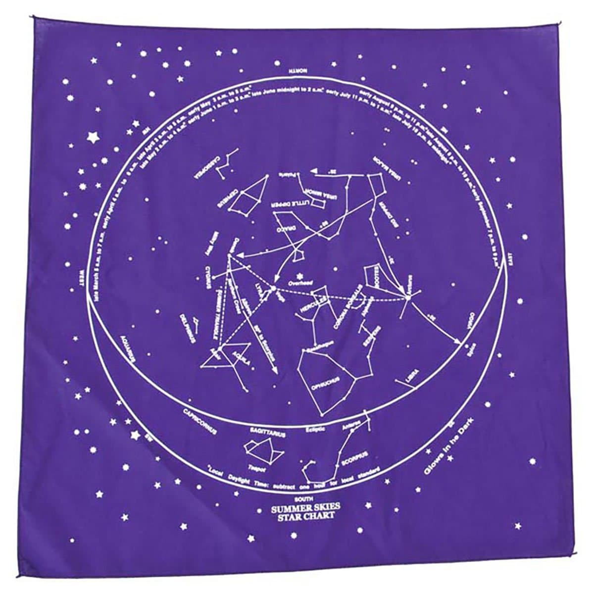 TC Span How-to Bandanas Summer Stars Assorted