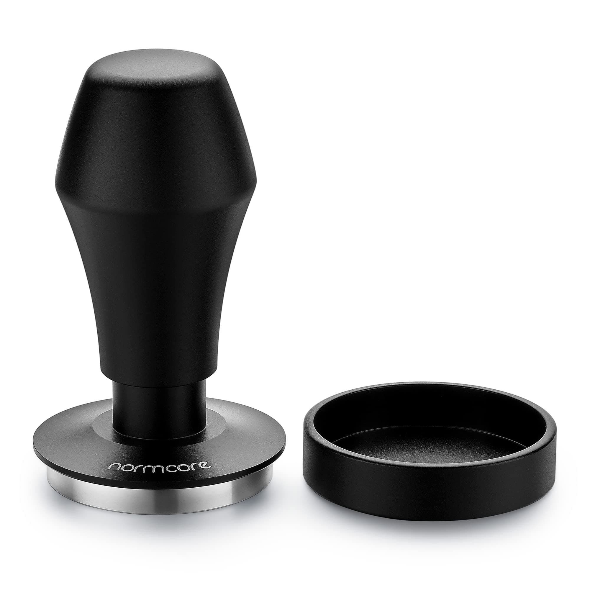 Normcore 45.5mm Coffee Tamper - Spring-Loaded Tamper – Barista Tools - Espresso Tamper with Mat Fits Flair Pro and Pro 2 – Flat Base…