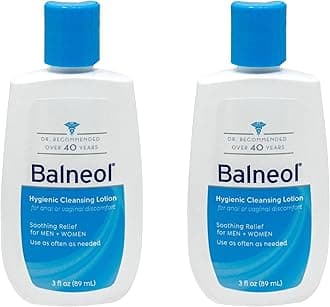 Balneol Hygienic Cleansing Lotion, 3 oz. (Pack of 2)