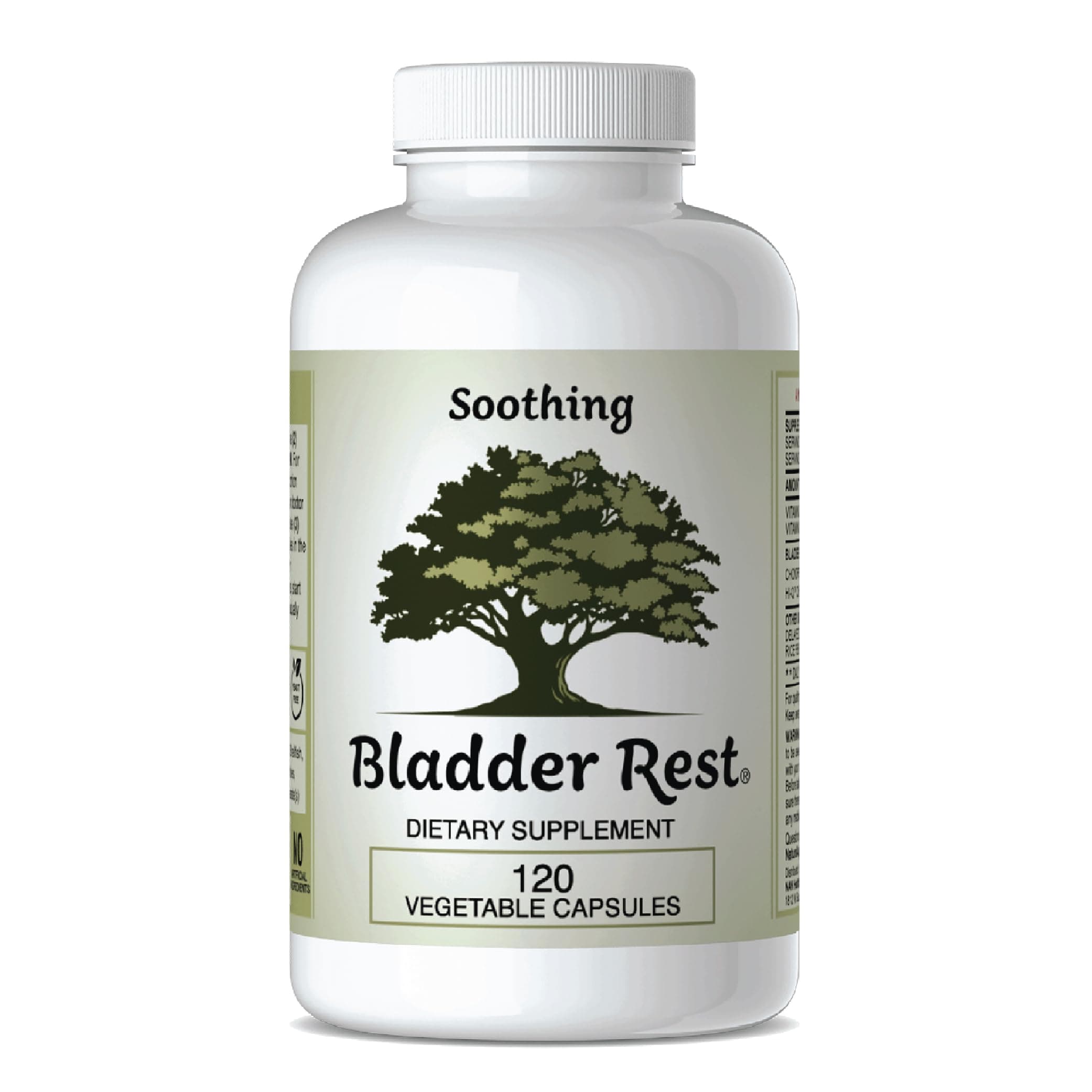 Bladder Health & Pelvic Discomfort* - Natural Lining Support* -120 Capsules - Made in The USA