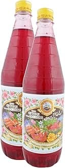 Big Bazaar Combo - Hamdard Dawakhana Roohafza Sharbat 750ml (Pack of 2) Promo Pack