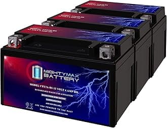 Mighty Max Battery YTX7A-BS Battery for Suzuki LT-R450 QuadRacer 450CC (2006-2009)