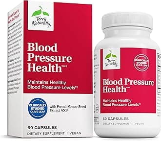 - Blood Pressure Health - Healthy Blood Flow & Circulation Support Supplement - Heart Health Supplement with Antioxidants - Cardiovascular Support - 60 Capsules