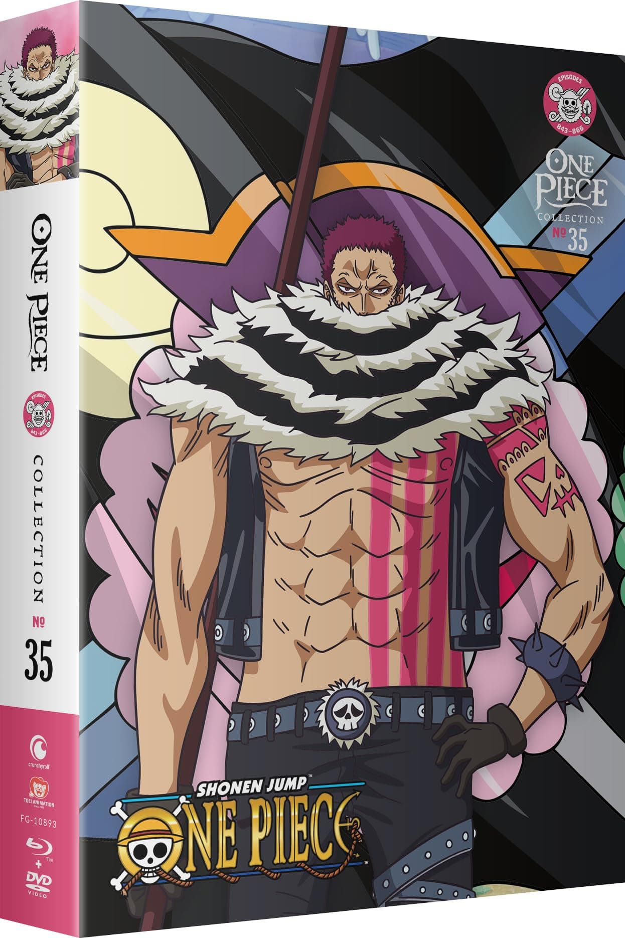 - One Piece - Collection 35 - Blu-ray & DVD