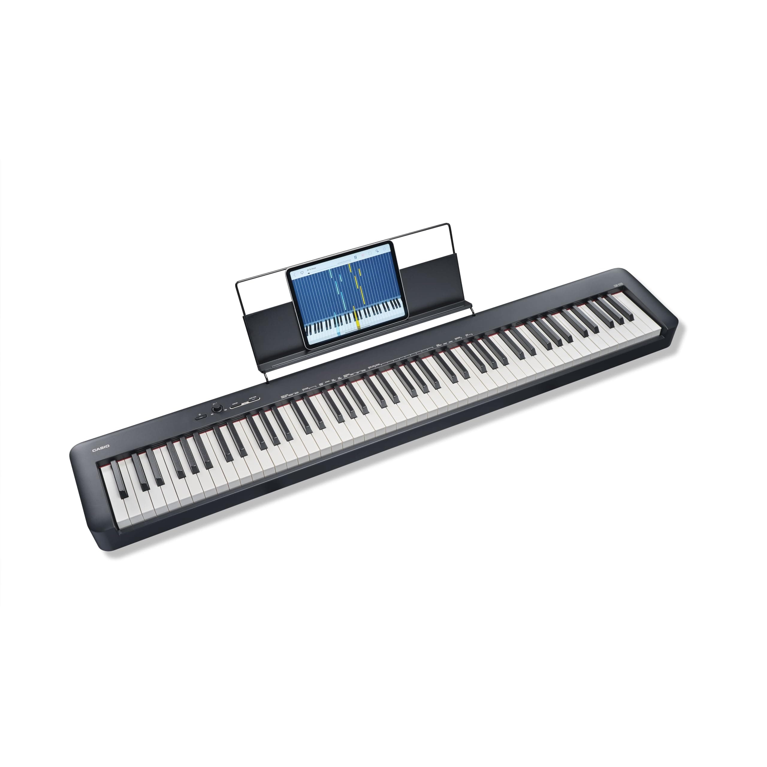 CDP-S110BK Digital Piano with 88 Weighted Keys, Black