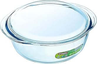 Pyrex Essentials 2.2l Glass round Casserole High resistance