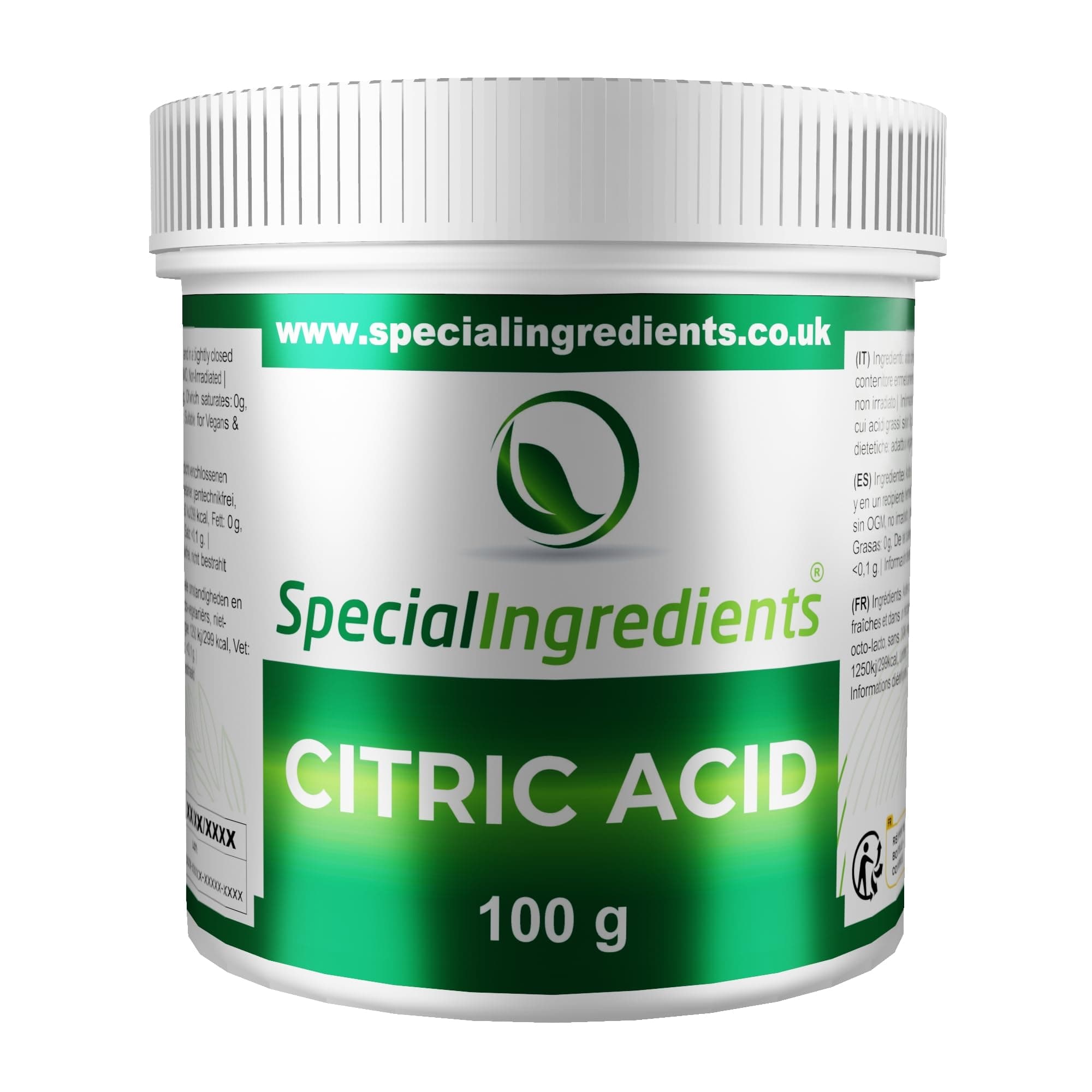 Citric Acid Powder 100g Premium Quality
