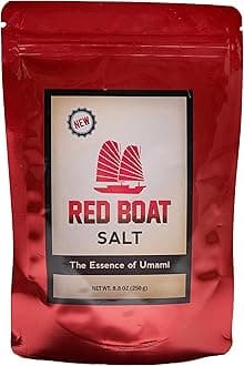 Red Boat Umami Salt | Salt infused with premium fish sauce | All Natural Handcrafted Seasoning | Keto, Paleo, & Whole 30 friendly | Gluten and sugar free with no preservatives | (8.8 Oz)
