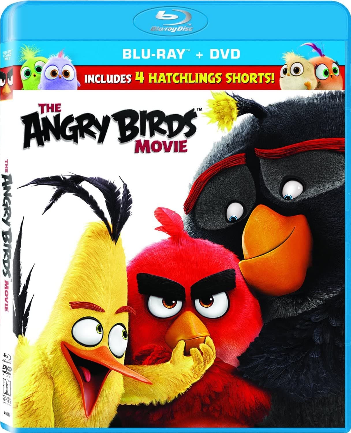 The Angry Birds Movie - Blu-ray + DVD