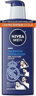 NIVEA Men Maximum Hydration 3 in 1 Nourishing Lotion, 500 ml