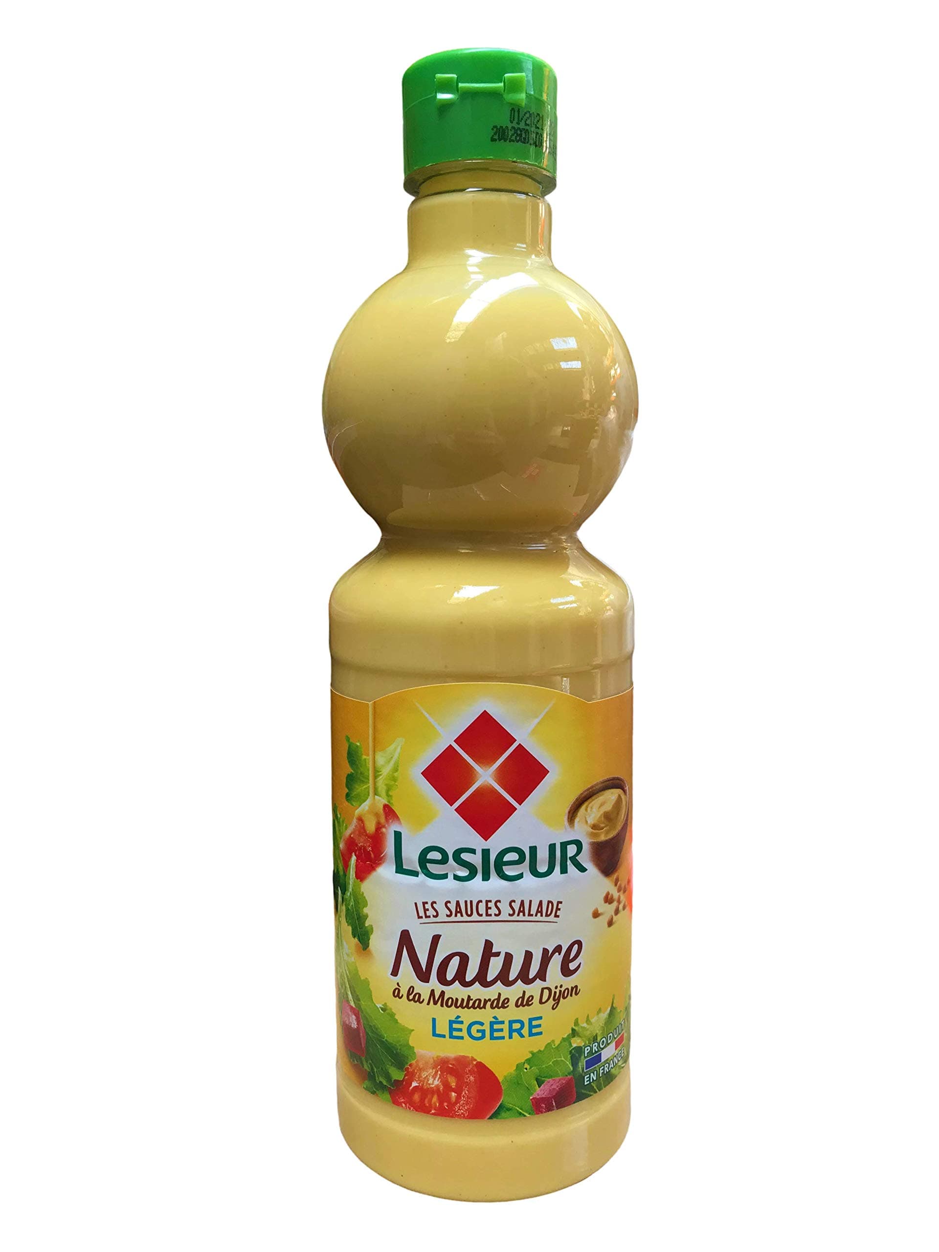 French Light Salad Dressing 500ml Dijon Mustard