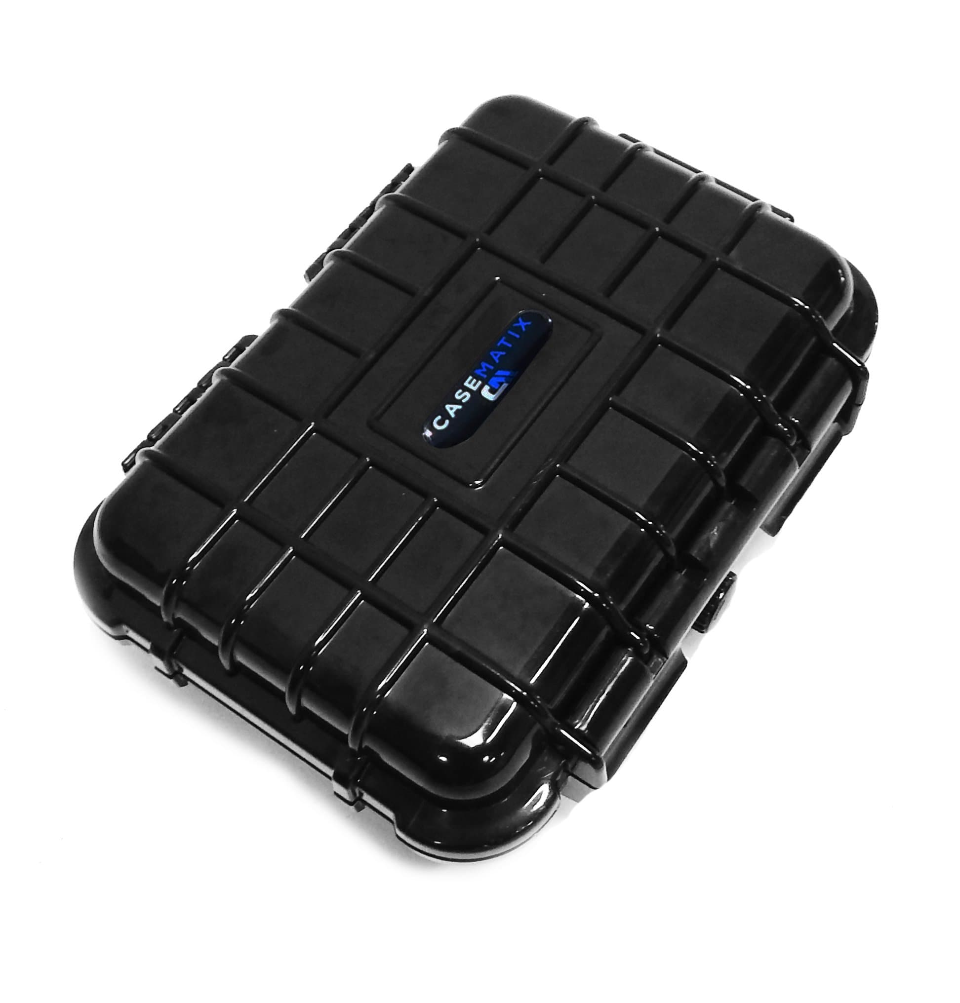 Cloudten Smell Proof Odor Resistant Carry Case Fits Firefly 2 , Extra Battery and Includes Grinder , Herb Canister