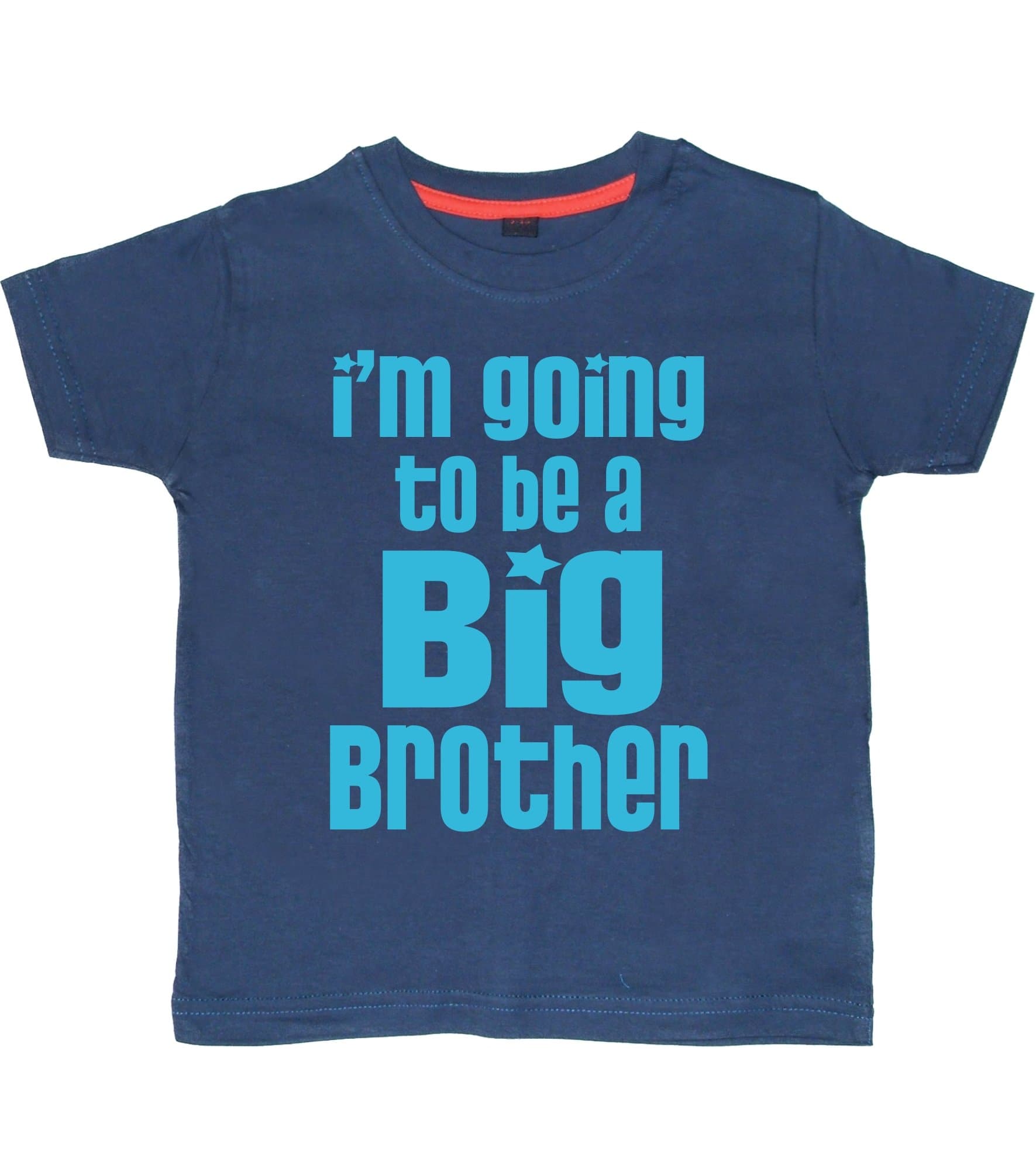 Edward Sinclair| I'm Going to Be a Big Brother |T-Shirt|Red