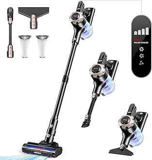 Trucozie 8-in-1 Cordless Vacuum T350 Black