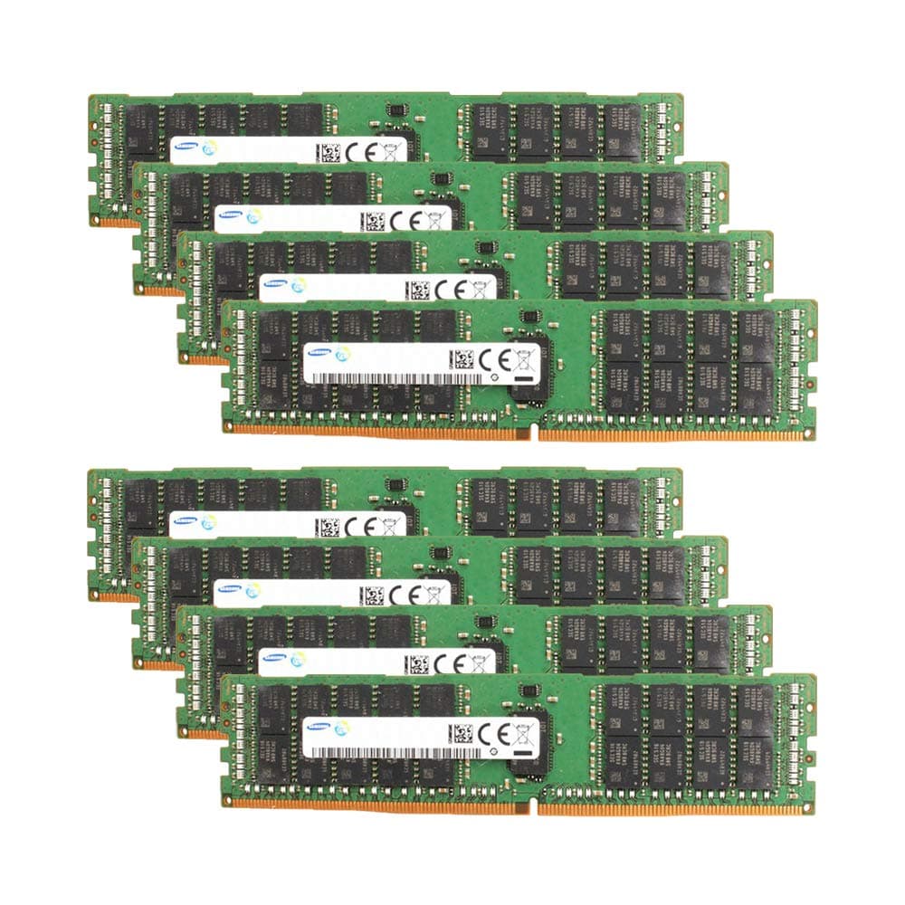 Memory Bundle with 256GB (8 x 32GB) DDR4 PC4-19200 2400MHz Memory Compatible with Dell PowerEdge R430, R630, R730, R730XD, T430, T630 Servers