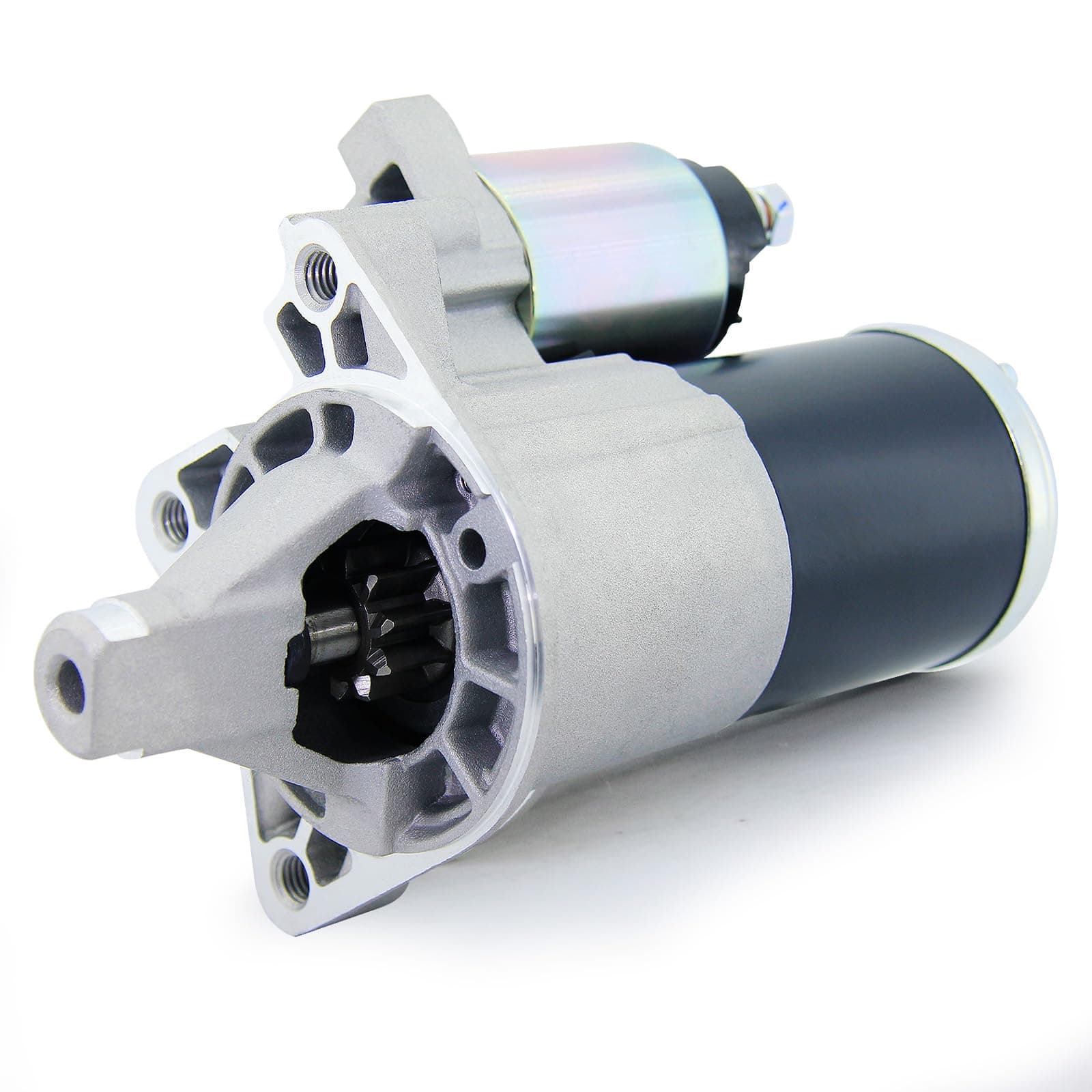 Starter Replacement New for 2005-2010 Chrysler 300 V6 2.7 3.5 L, 2009-2010 Dodge Challenger, 2006-2010 Charger, 2005-2008 Magnum, 04608800AA M000T21171 SMT0298 336-2099 19025N