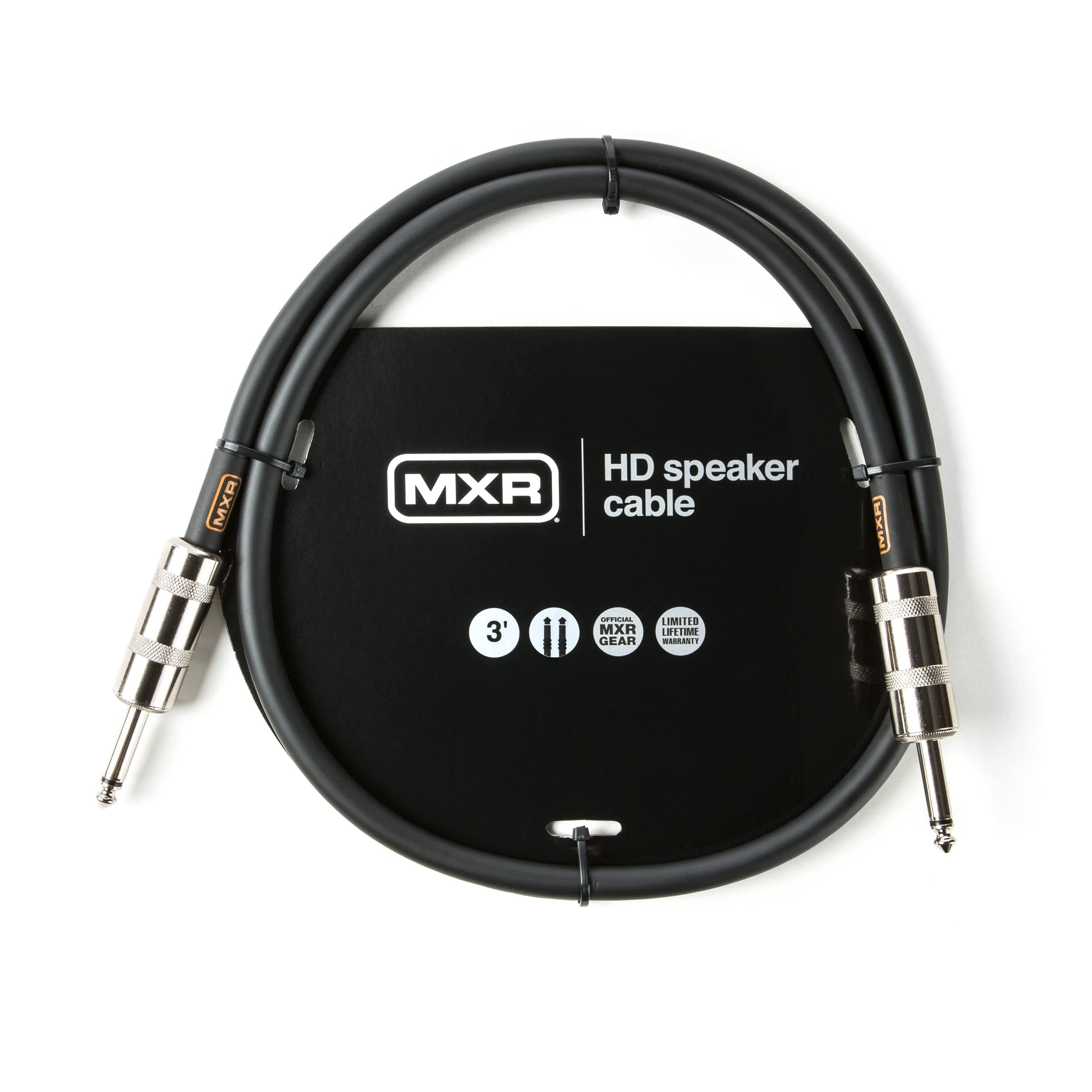 MXR DCSTHD3 Cable - 3ft - 0.9m - Speaker TS Heavy Duty