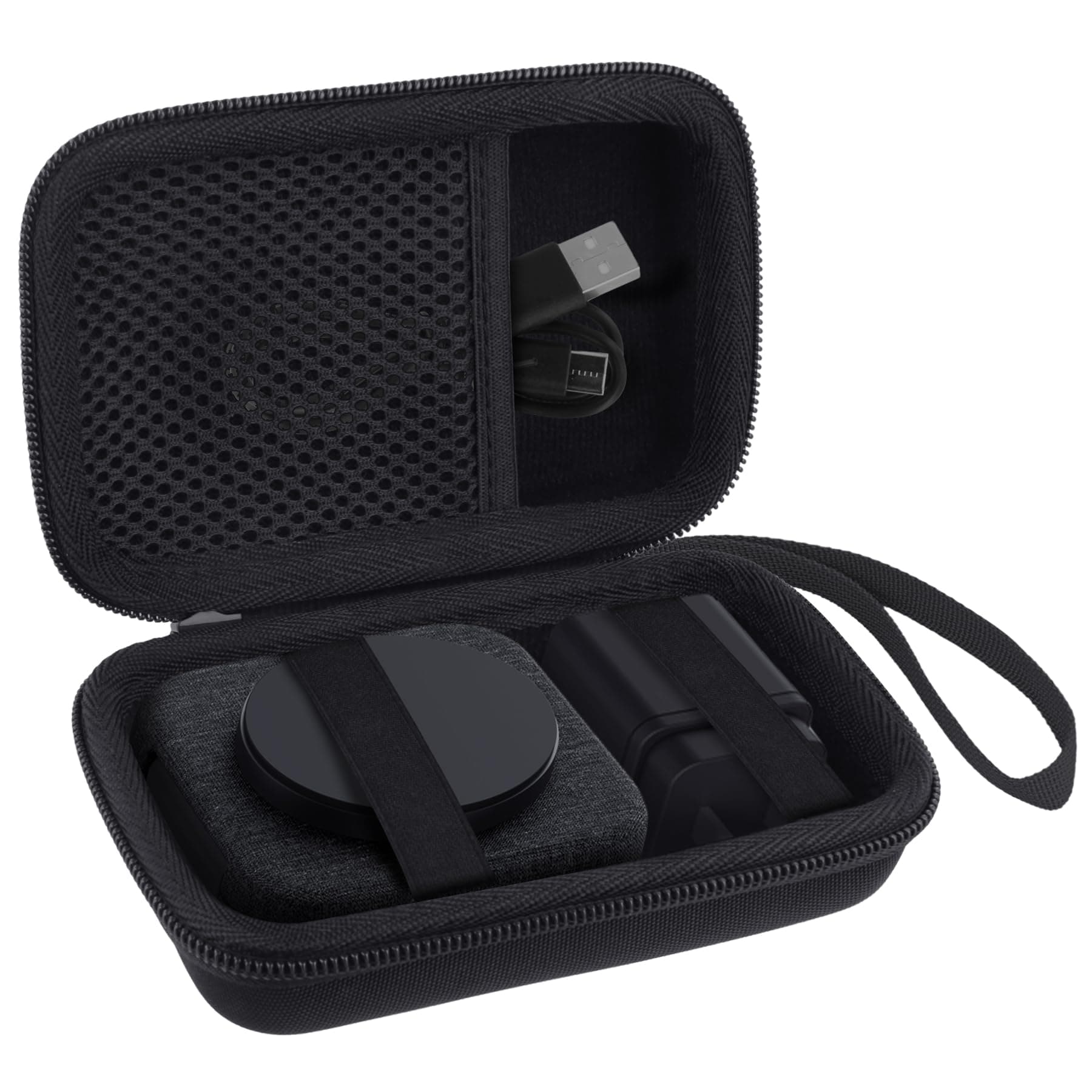 Hard Case Compatible with Belkin MagSafe Charger Compatible 2-in-1 Magnetic Charging Travel Pad 15W, BoostCharge Pro Foldable Qi2-Certified Wireless Charger