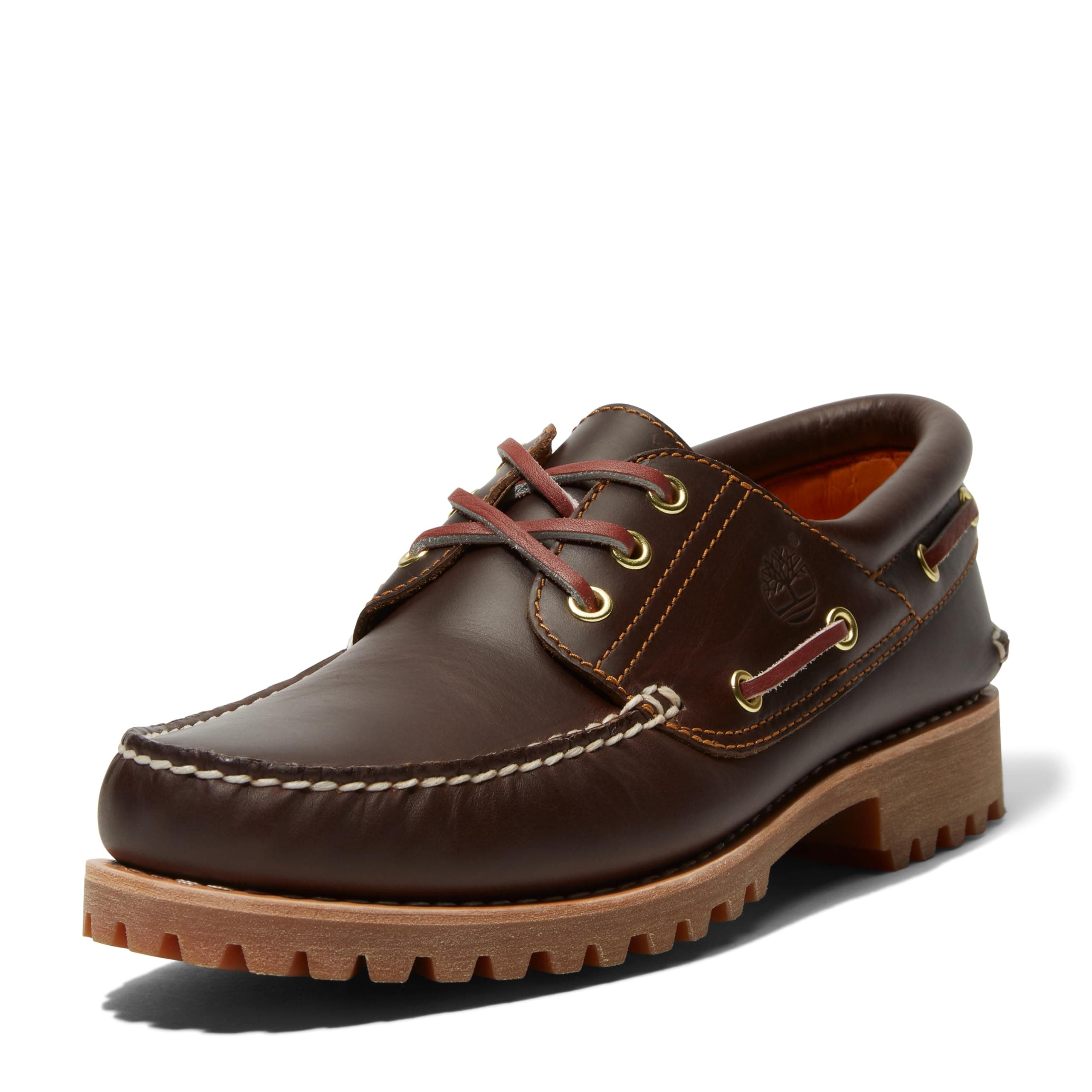 Timberland Men's Authentics 3 Eye Classic Boat Shoes