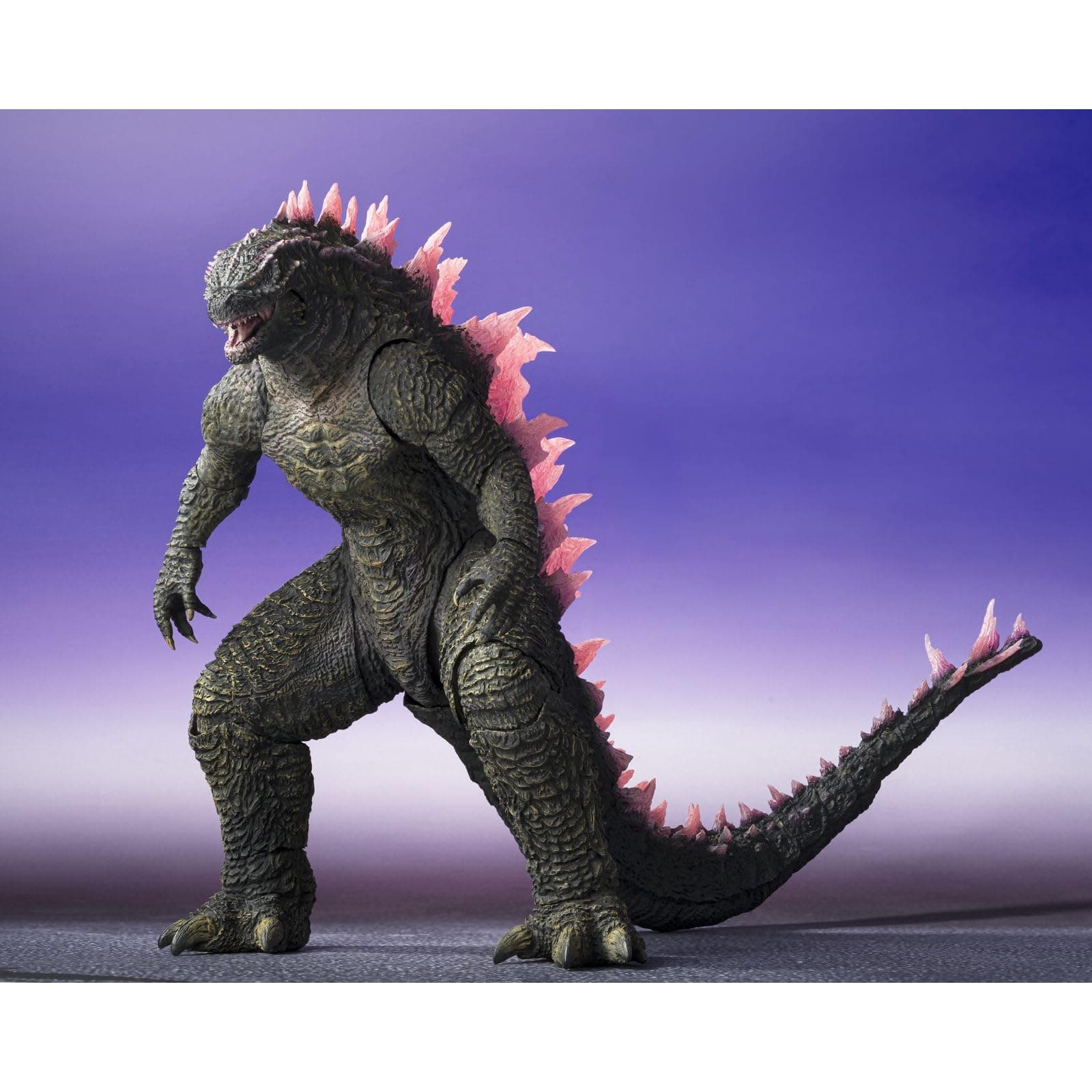 TAMASHII NATIONS - Godzilla x Kong: The New Empire - Godzilla Evolved from Godzilla x Kong: The New Empire (2024), Bandai Spirits S.H.MonsterArts Action Figure