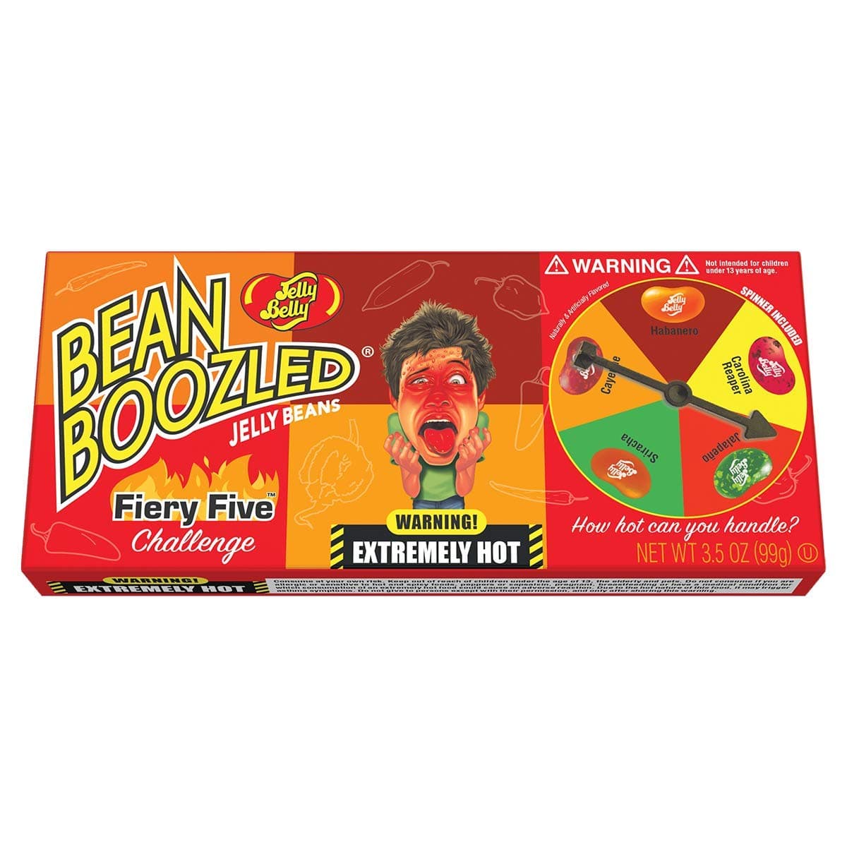 Bean Boozled Candy, Tart Candy to Challenge! 3.2 oz