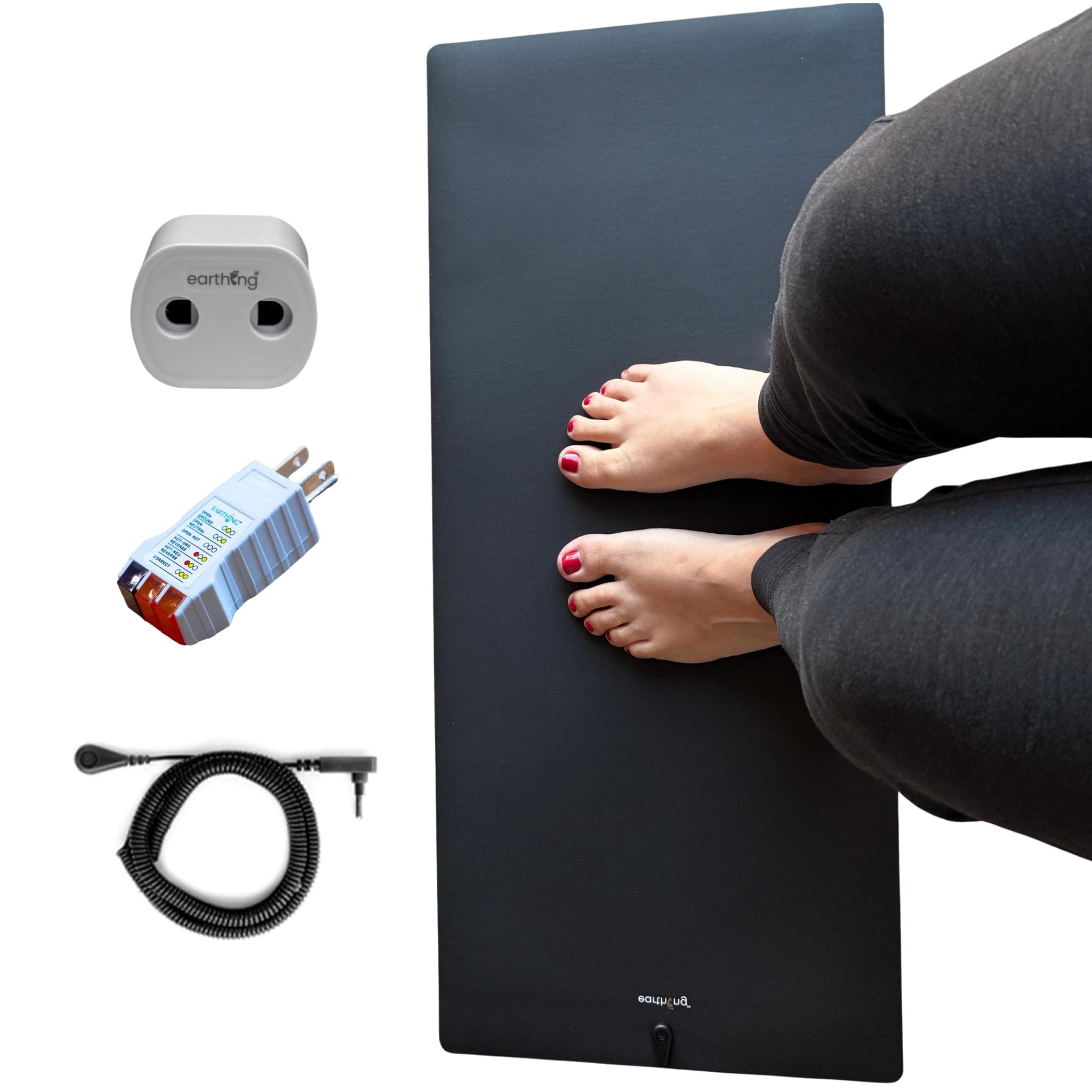 Universal Mat Kit, Clint Ober's Products, Grounding Mat for Office, Living Room, Kitchen