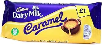 Cadbury Dairy Milk Caramel Chocolate Bar, 1.920 kg