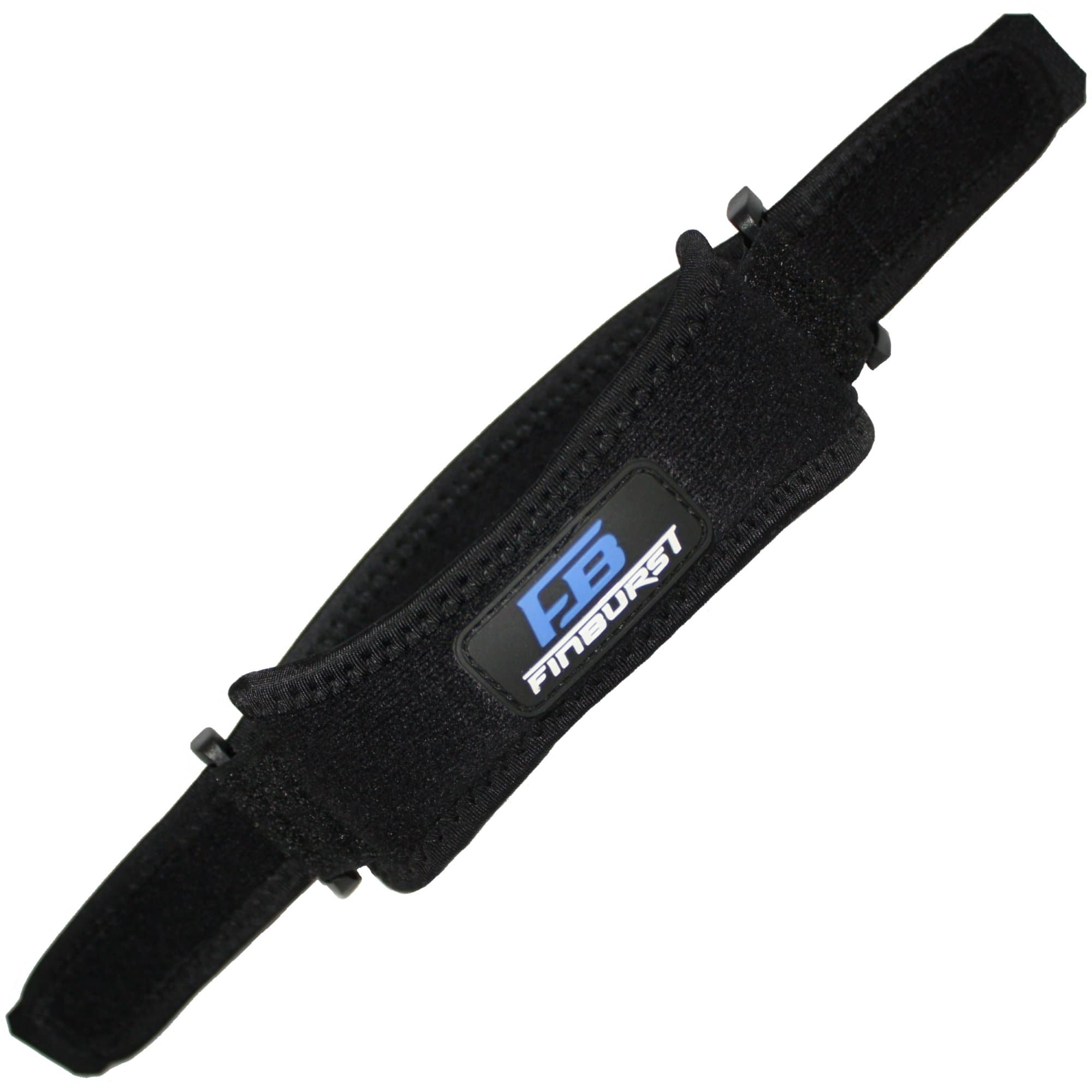 FinBurst Patella Knee Strap - Premium Patellar Tendon Support - Great Brace for Jumpers, Runners and Squatting (1 piece)