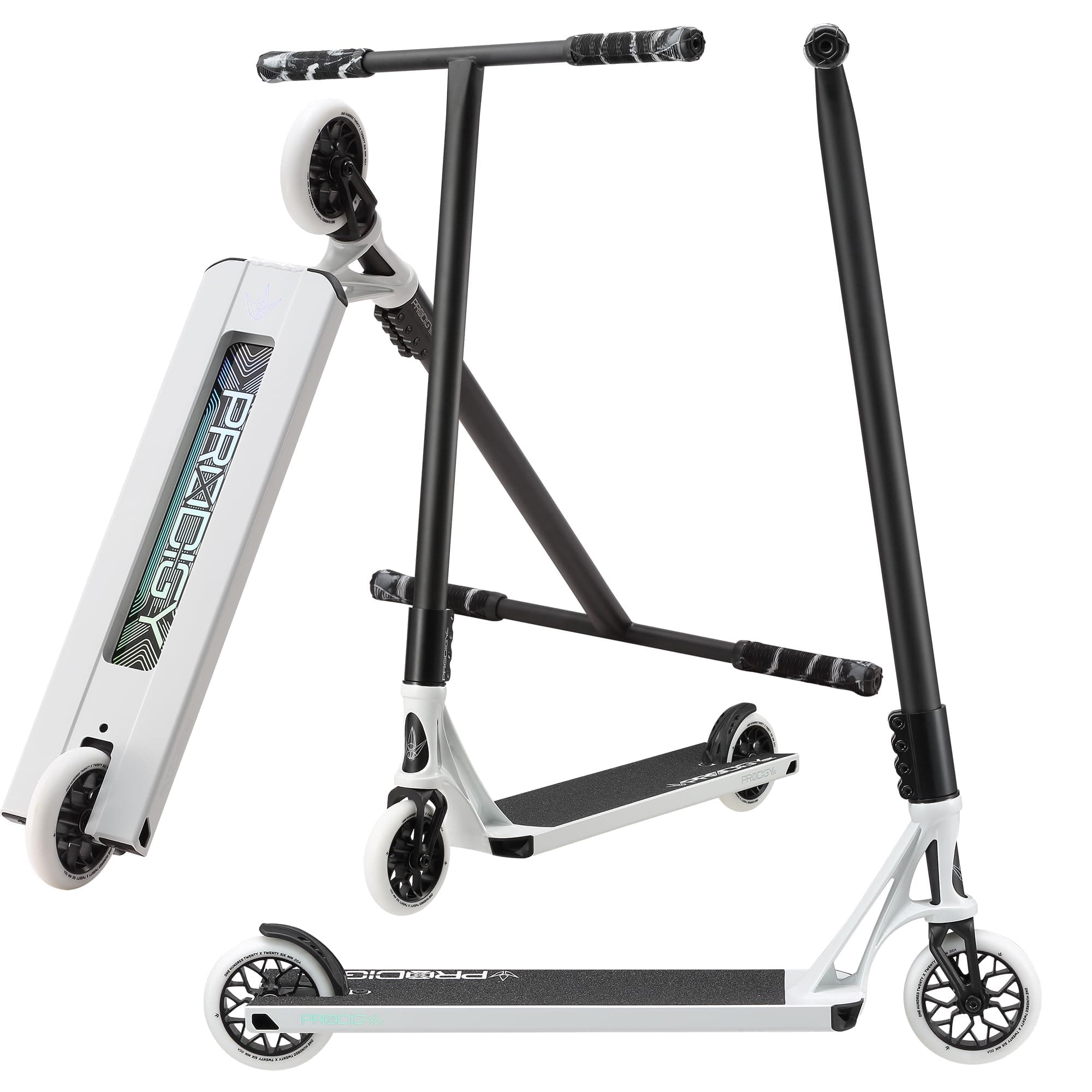 Envy Scooters Prodigy X Street Complete Scooter- White