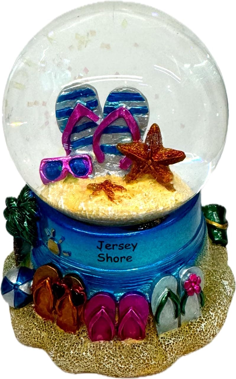 New Jersey Sand Globe Jersey Shore 65mm