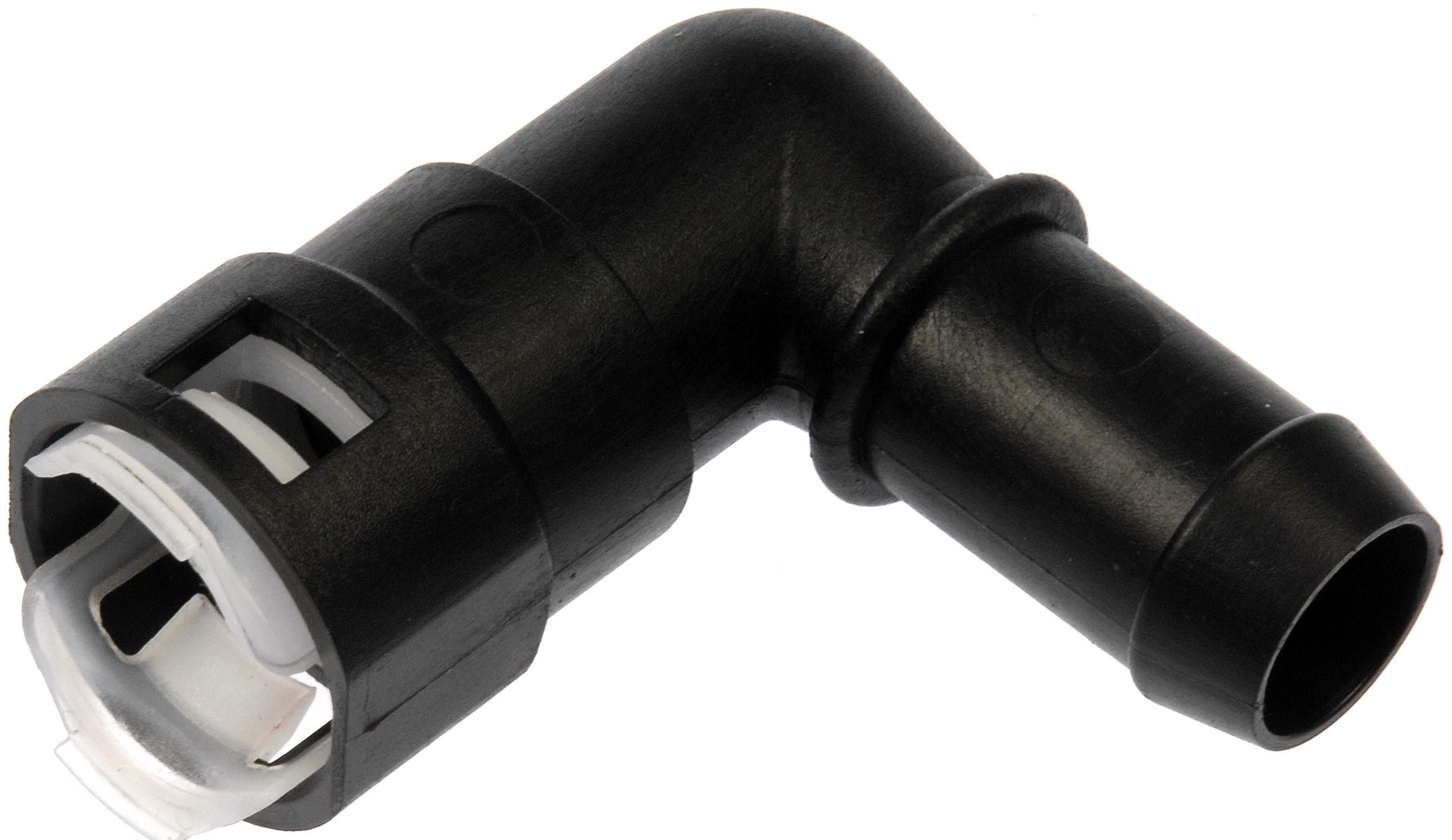 Dorman 800-418 Heater Hose Connector 3/4 x 3/4 Compatible with Select Ford/Lincoln Models, Black, 1 Count (Pack of 1)