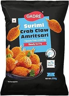 Gadre Surimi Amritsari Crab Claw, 250g