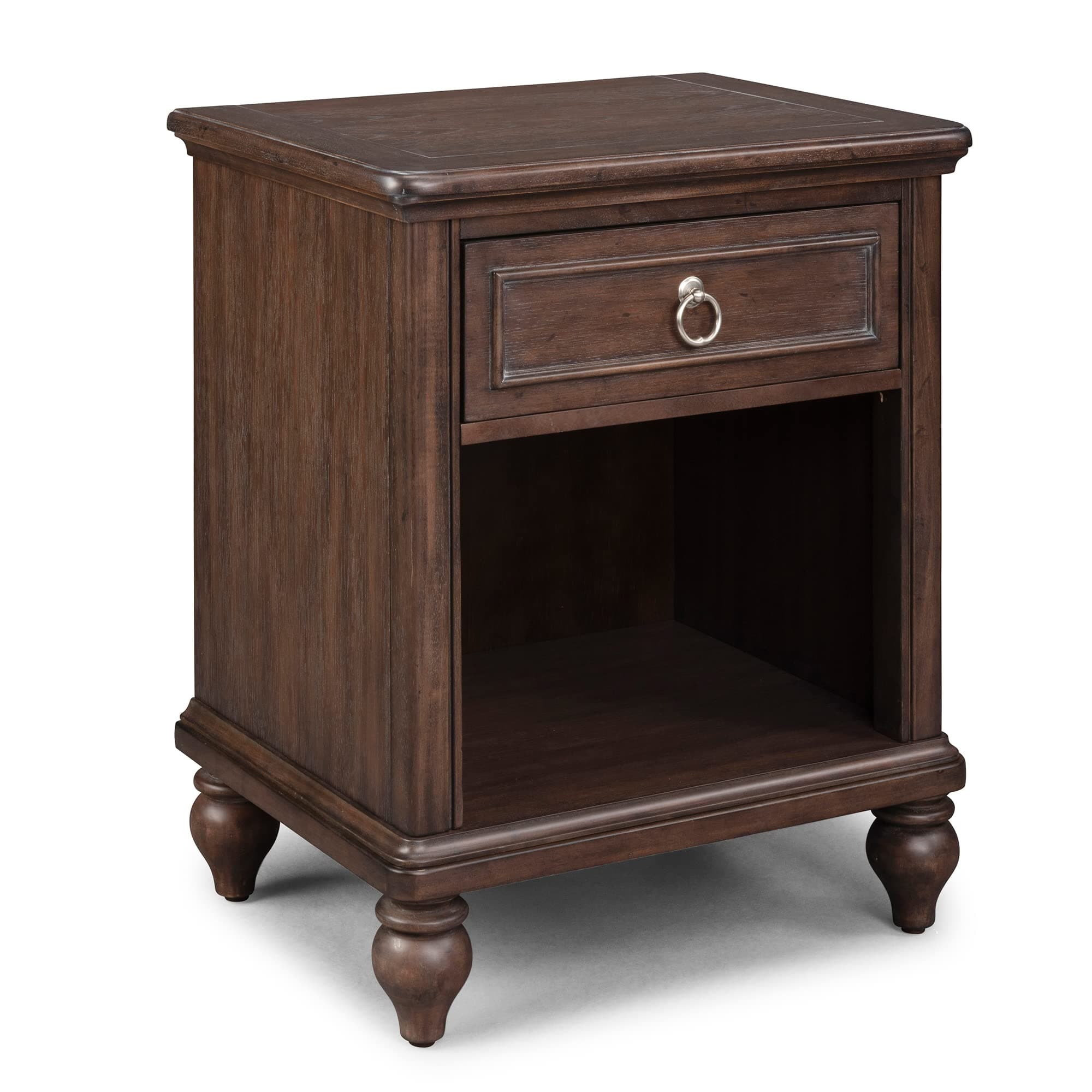 homestyles Southport Nightstand, Brown