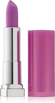 Maybelline New York Color Sensational Rebel Bloom Lipstick, Lilac Flush, 0.15 Ounce