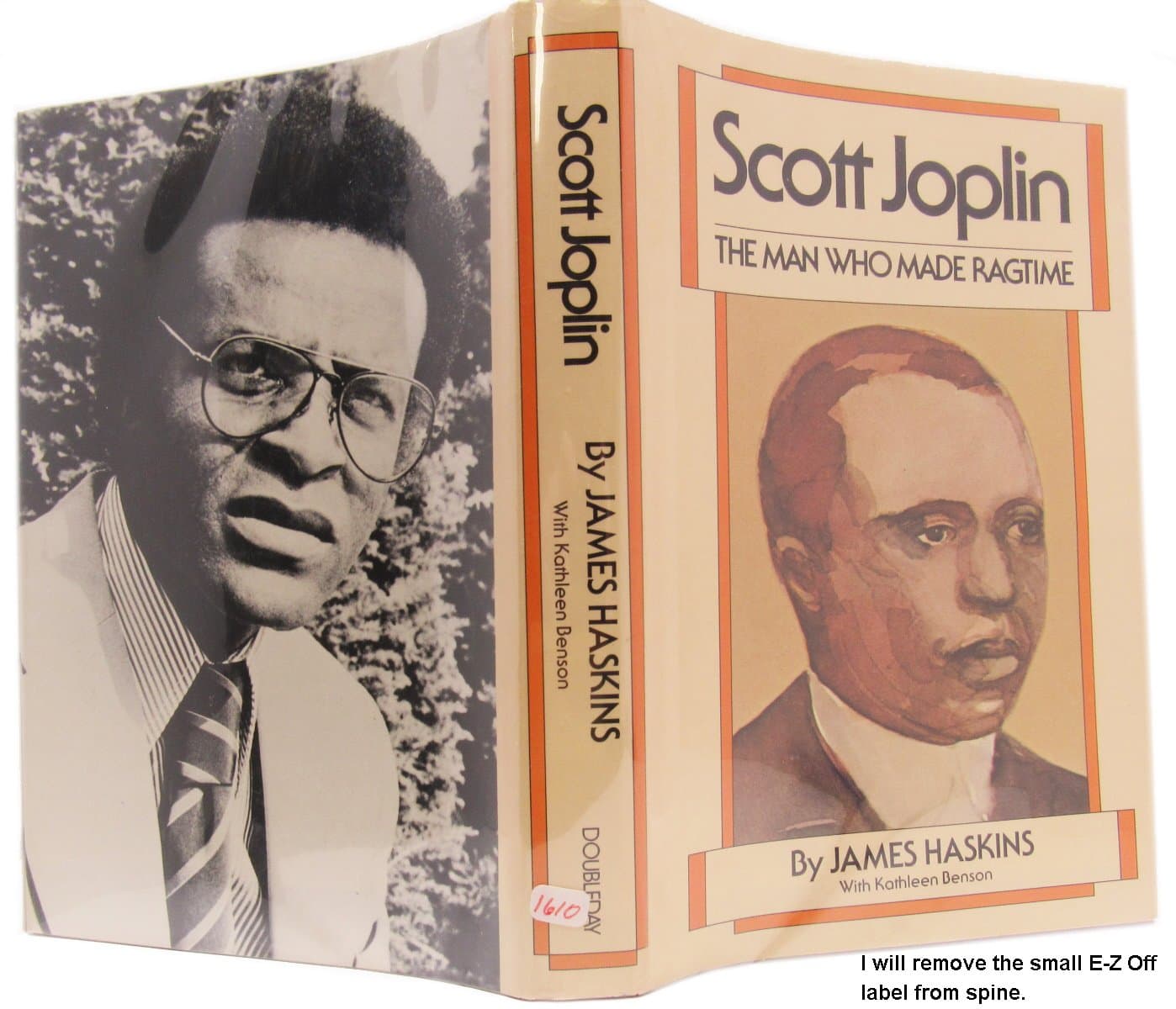 Scott Joplin / James Haskins, with Kathleen Benson
