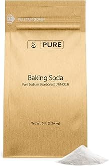 Pure Original Ingredients Sodium Bicarbonate (Baking Soda) (5 lb) Eco-Friendly Packaging, Always Pure, No Fillers Or Additives