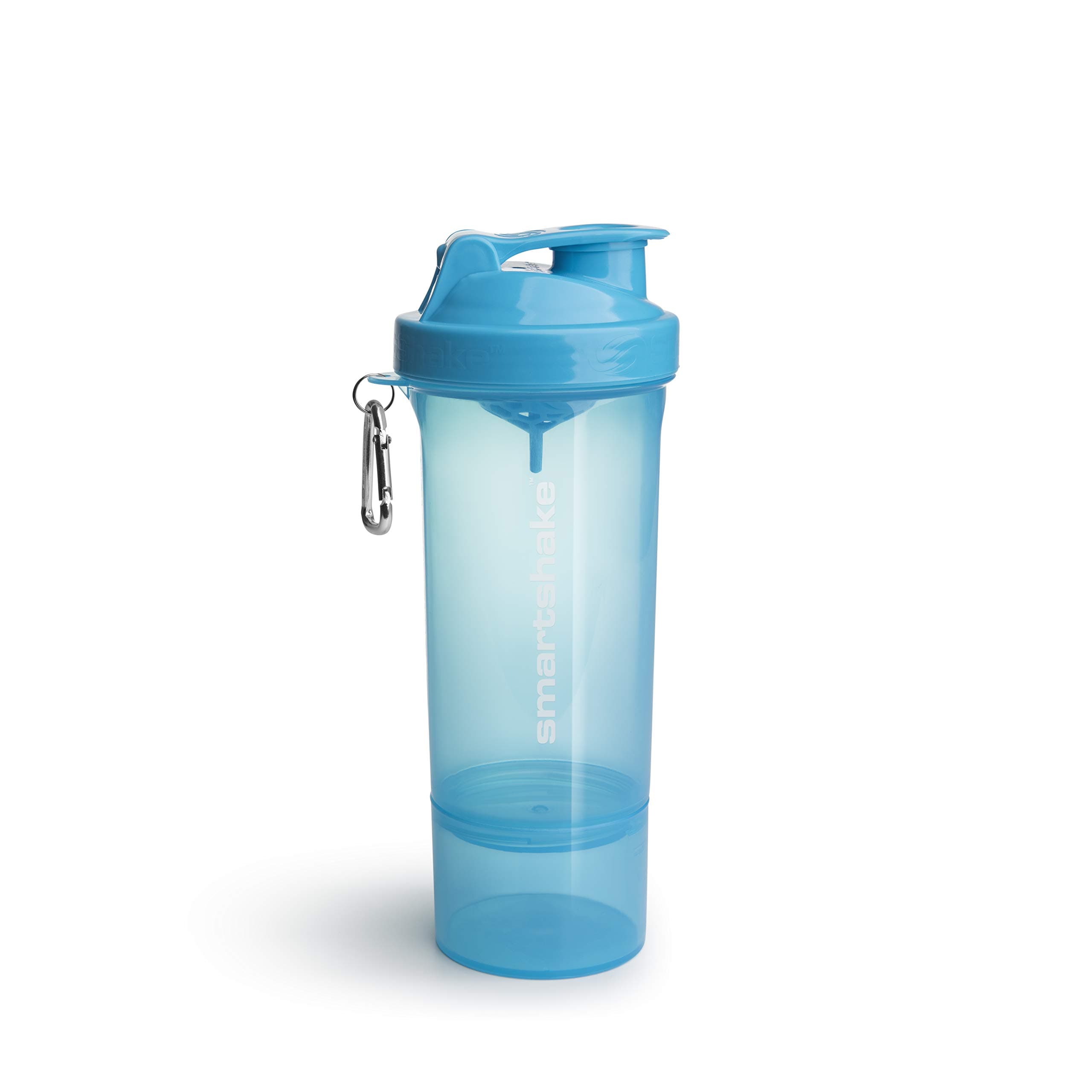 Smartshake Slim Shaker Cup - 500 ml (Neon Blue)
