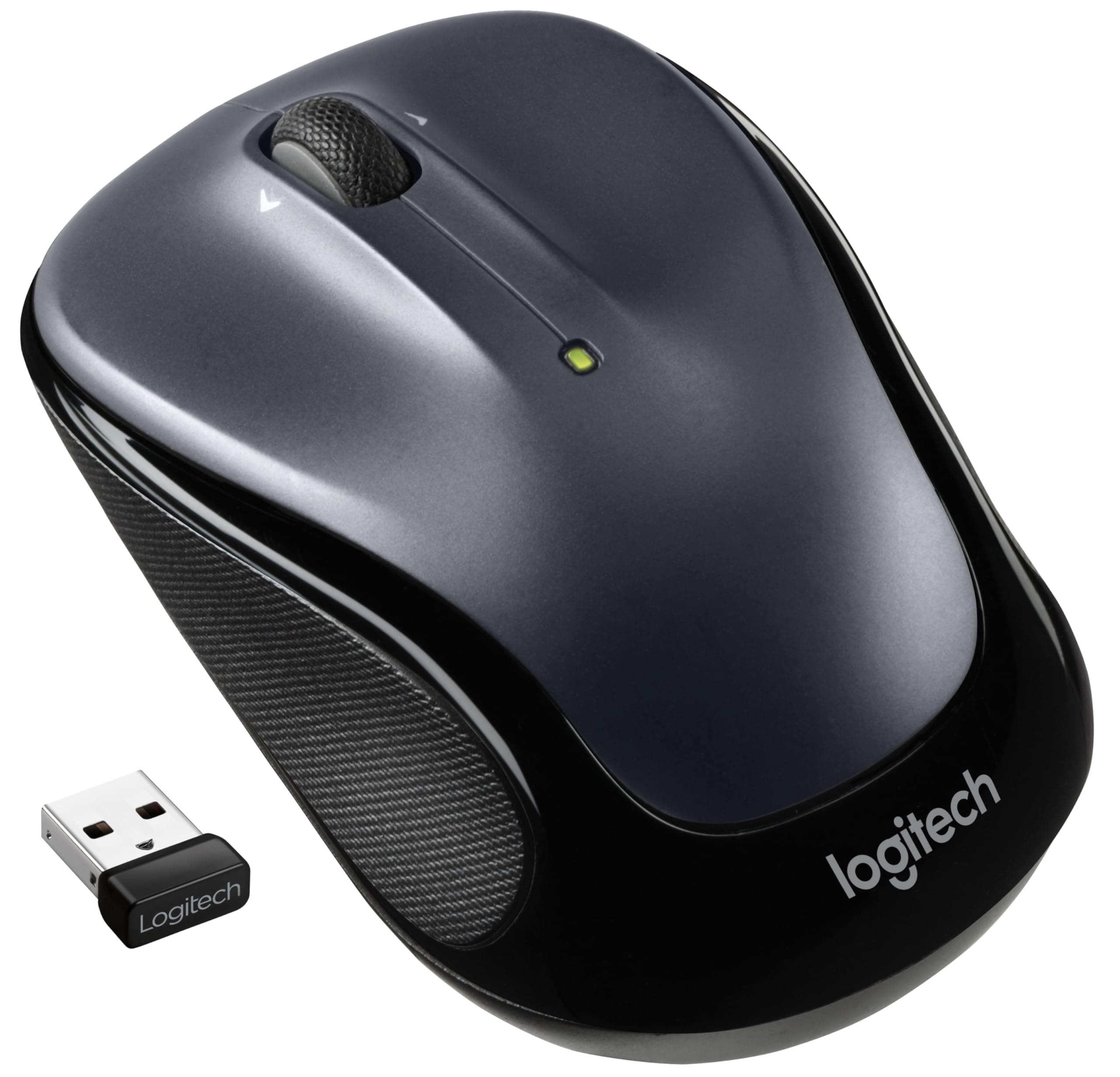 LogitechM325S Mouse, Wireless Black/Grey, W127381003 (Black/Grey)