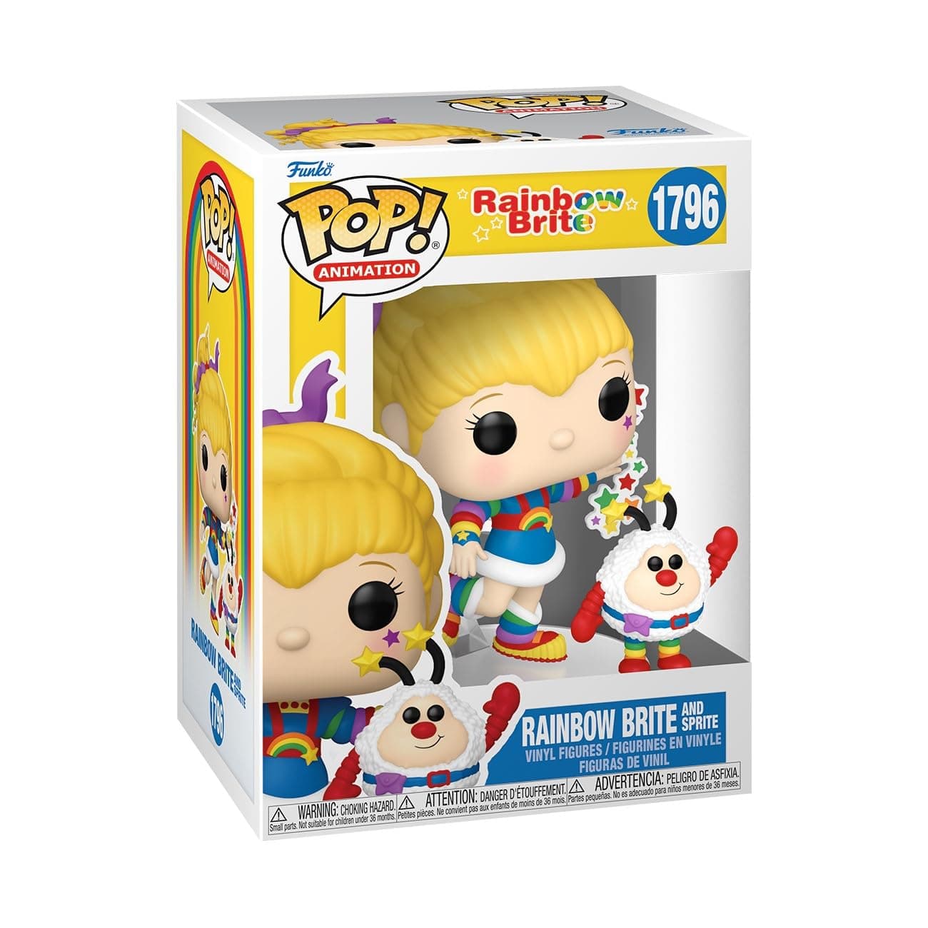 FUNKO POP & Buddy: Rainbow Brite - Rainbow Brite & Sprite